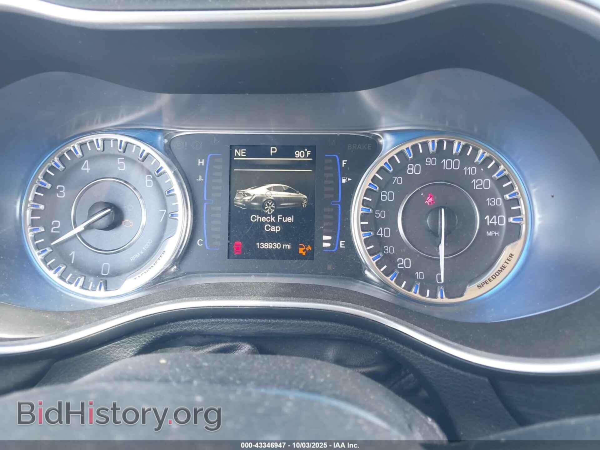2016 CHRYSLER 200 - VIN: 1C3CCCABXGN137910 - Фото 7