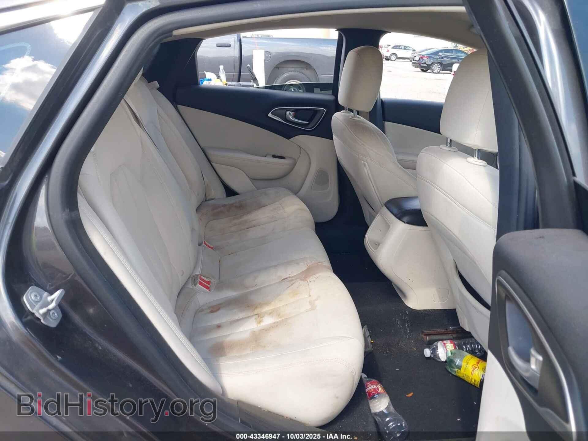2016 CHRYSLER 200 - VIN: 1C3CCCABXGN137910 - Фото 8