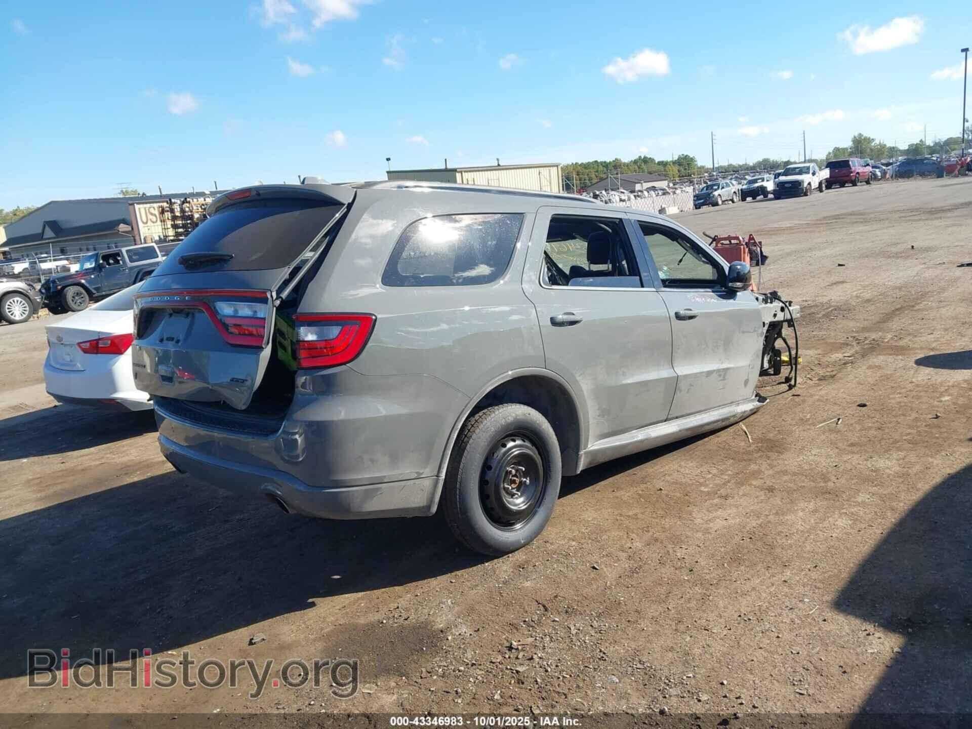 2020 DODGE DURANGO - VIN: 1C4RDJDG6LC349014 - Photo 4