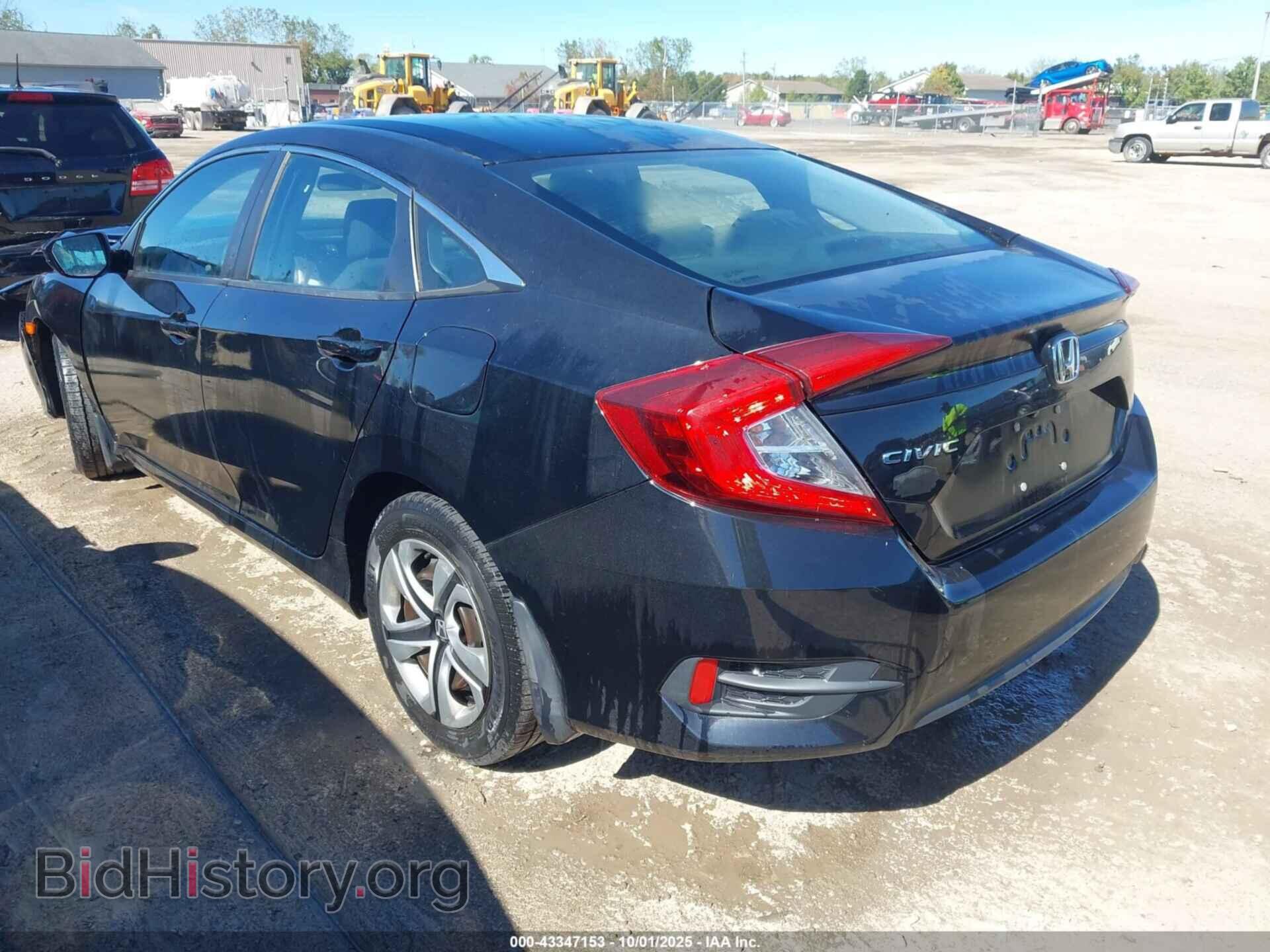 2017 HONDA CIVIC - VIN: 19XFC2F66HE054754 - Фото 3