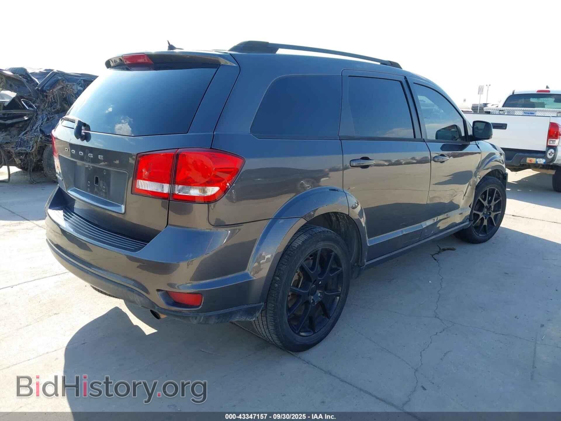 2016 DODGE JOURNEY - VIN: 3C4PDCBB4GT148412 - Фото 4