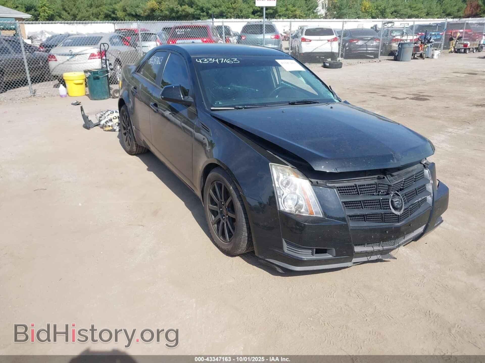 Photo 1G6DF577490108024 - CADILLAC CTS 2009