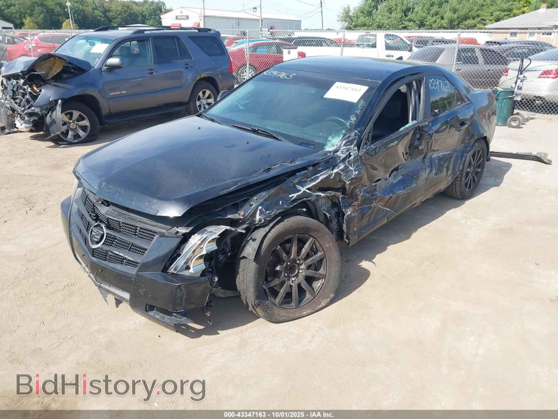 2009 CADILLAC CTS - VIN: 1G6DF577490108024 - Фото 2