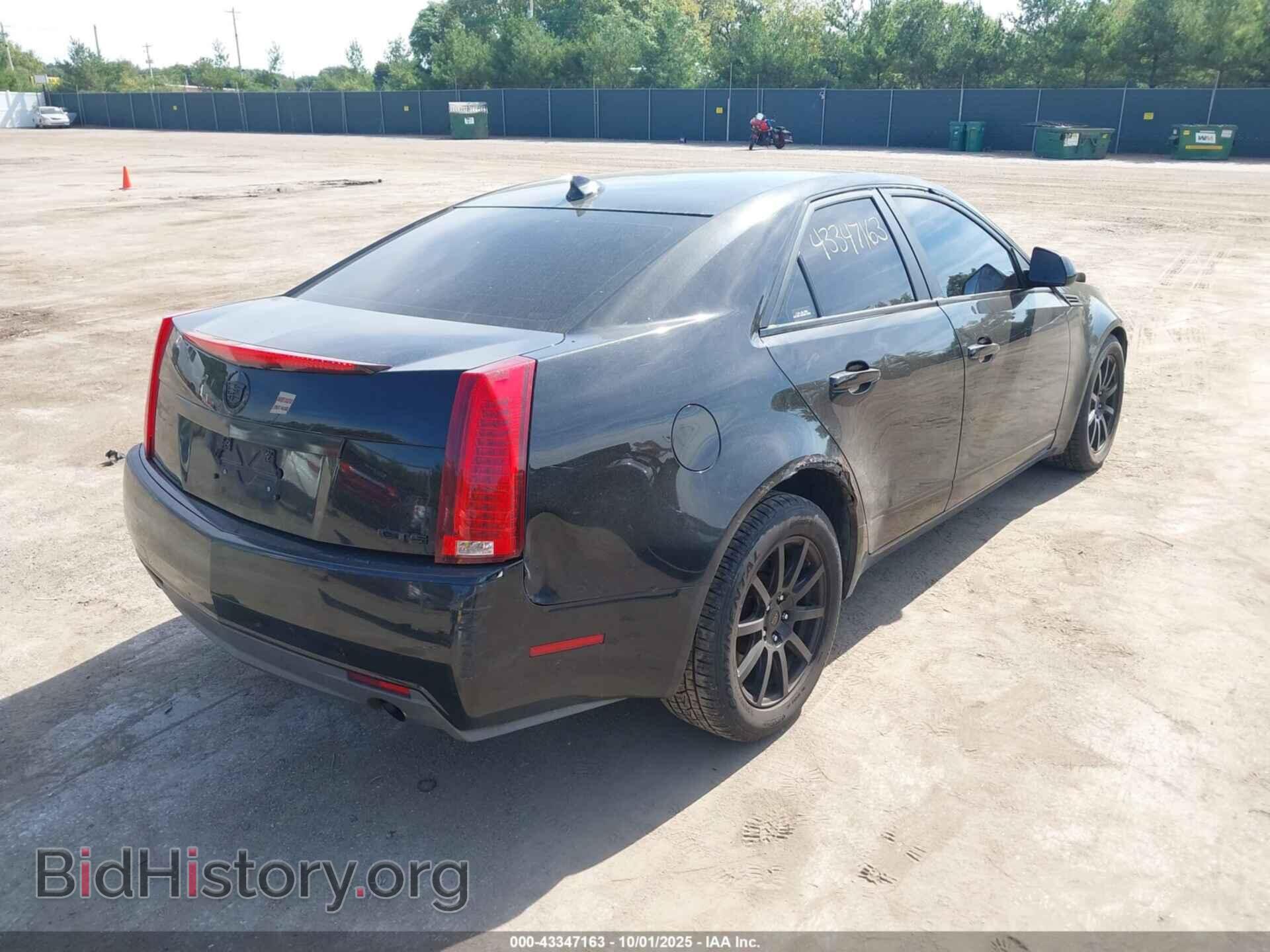 2009 CADILLAC CTS - VIN: 1G6DF577490108024 - Фото 4