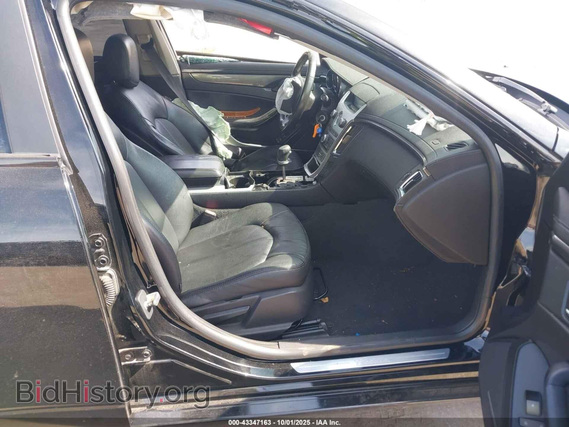 2009 CADILLAC CTS - VIN: 1G6DF577490108024 - Фото 5