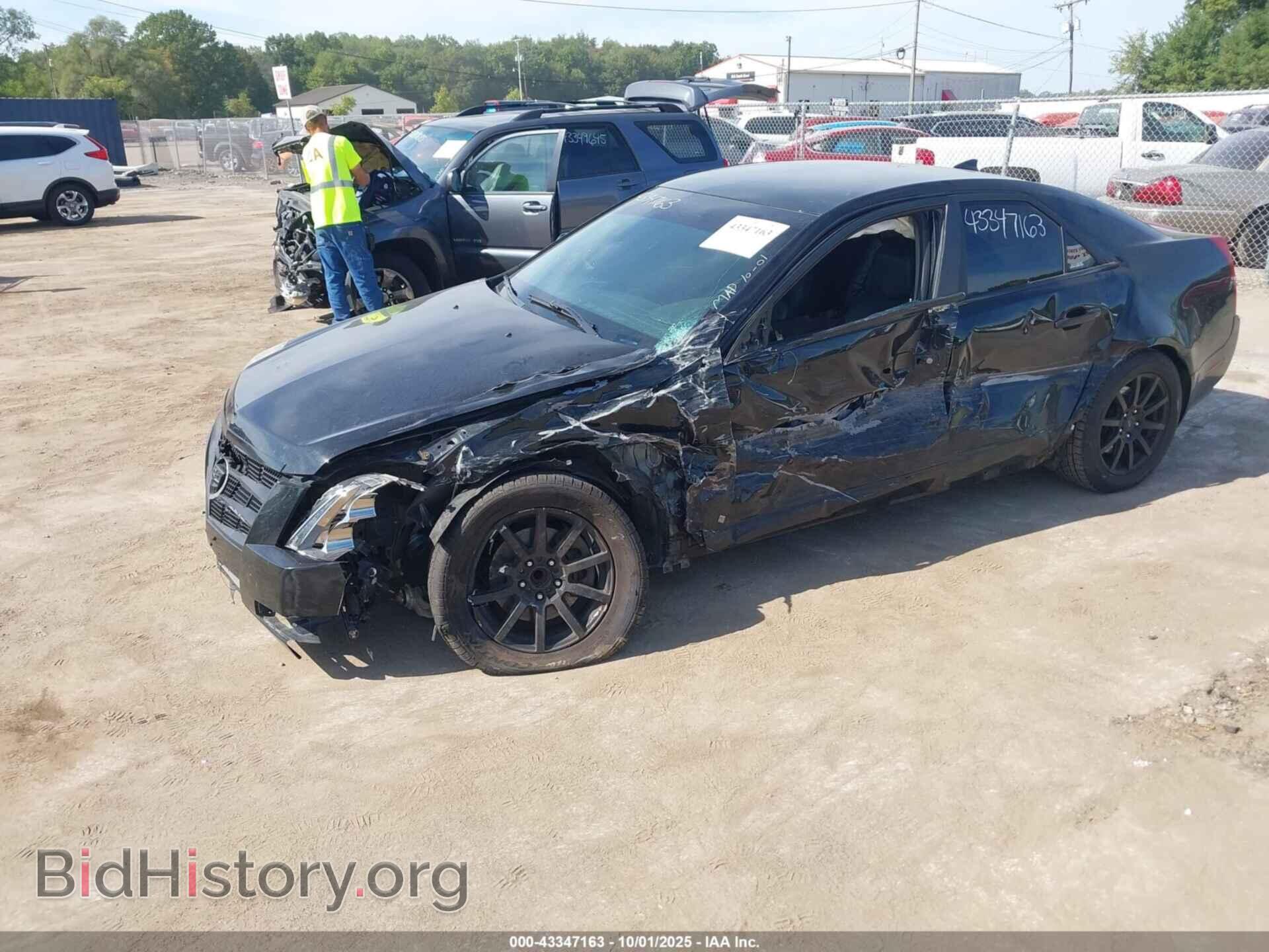 2009 CADILLAC CTS - VIN: 1G6DF577490108024 - Фото 6
