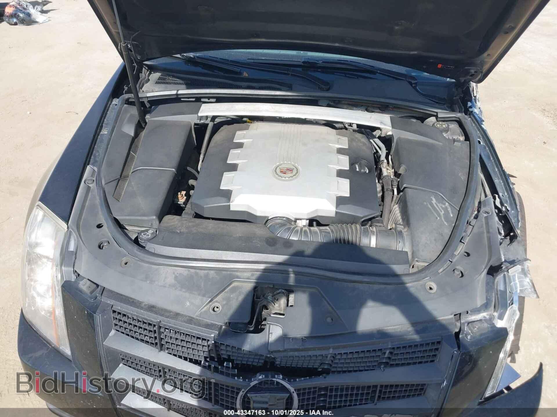 2009 CADILLAC CTS - VIN: 1G6DF577490108024 - Фото 10
