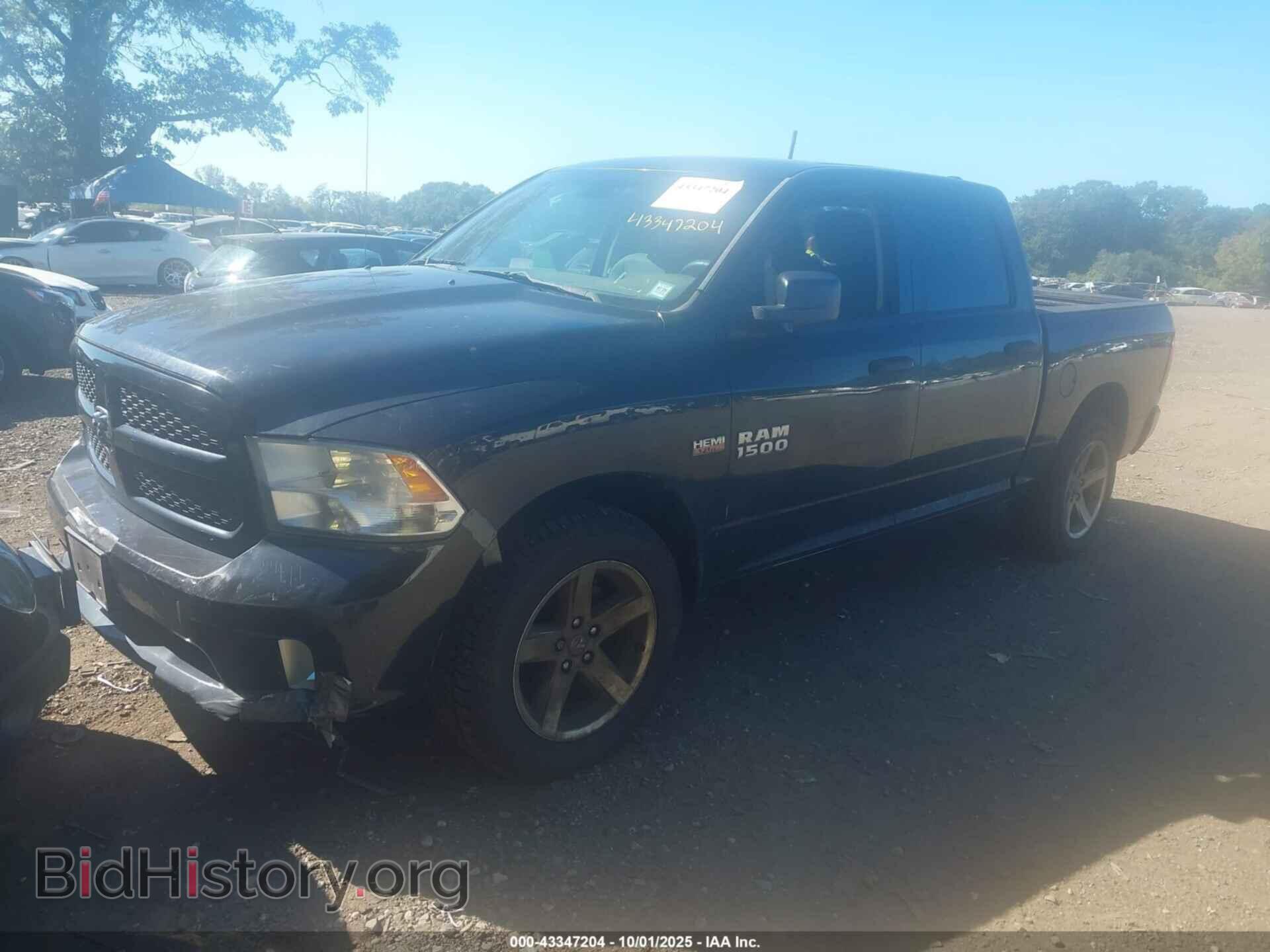 2014 RAM 1500 - VIN: 1C6RR7KT2ES331596 - Photo 2