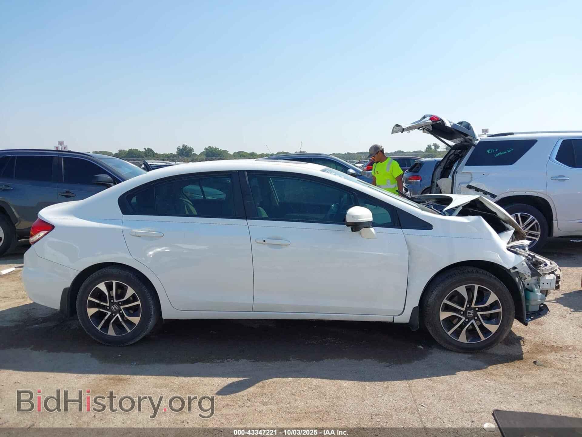 2015 HONDA CIVIC - VIN: 19XFB2F81FE045168 - Фото 14