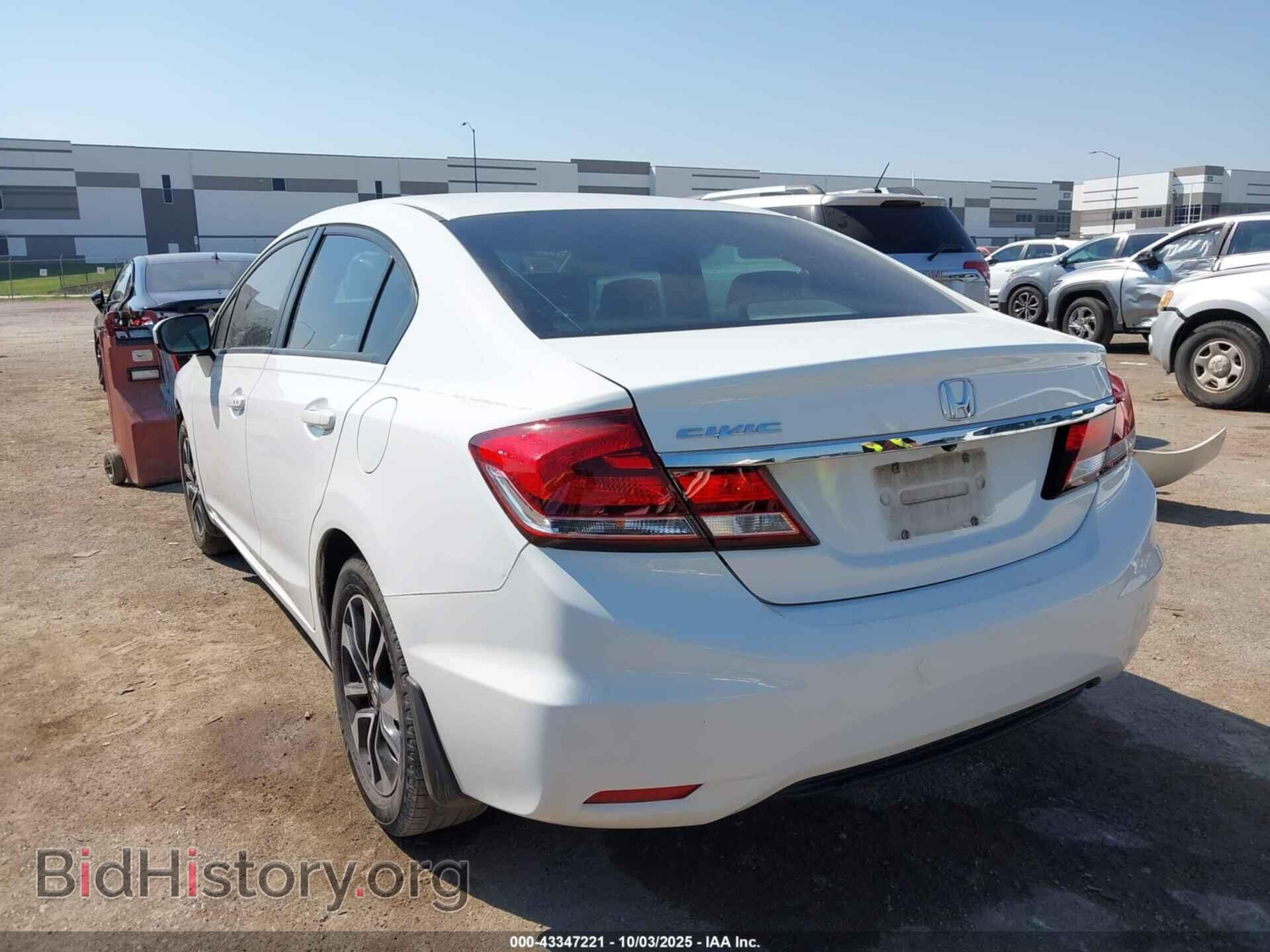 2015 HONDA CIVIC - VIN: 19XFB2F81FE045168 - Фото 3