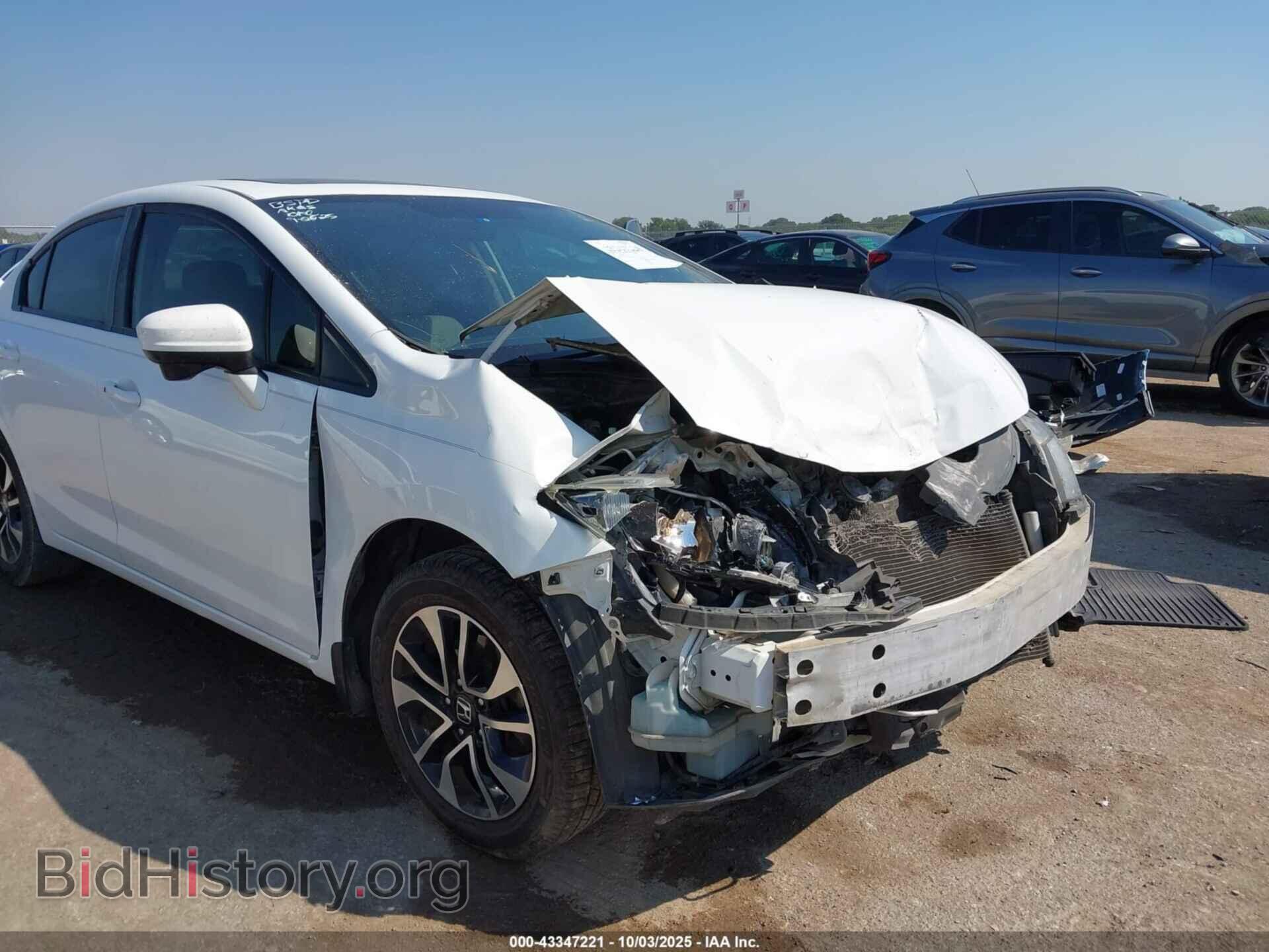 2015 HONDA CIVIC - VIN: 19XFB2F81FE045168 - Фото 6