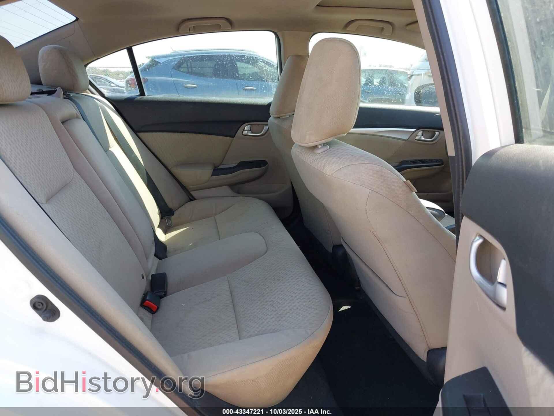 2015 HONDA CIVIC - VIN: 19XFB2F81FE045168 - Фото 8