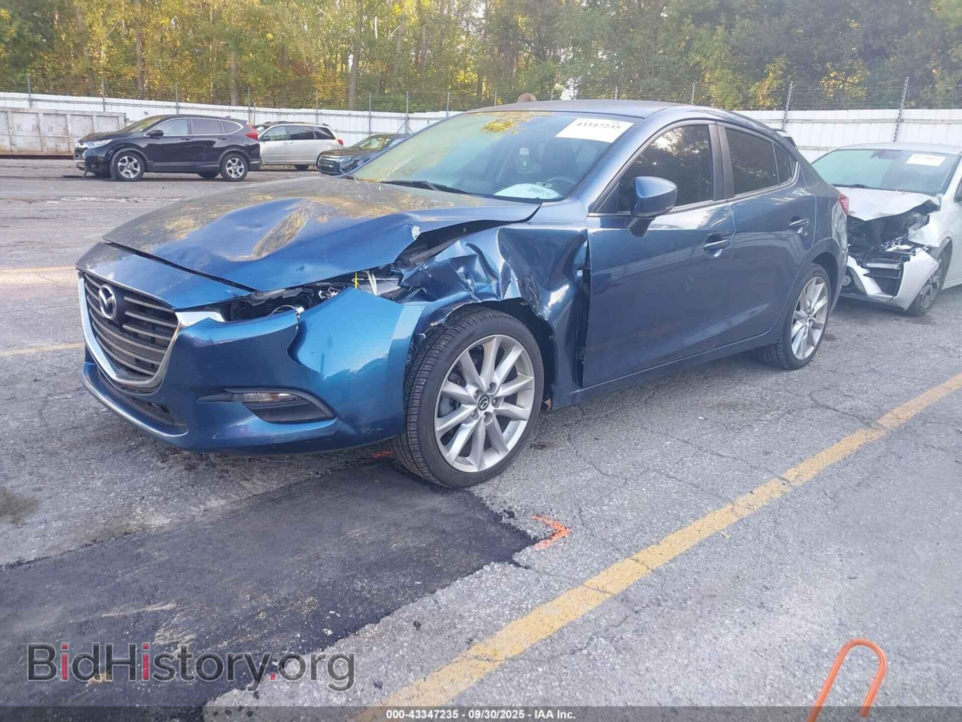 2017 MAZDA MAZDA3 - VIN: 3MZBN1V70HM132607 - Фото 2
