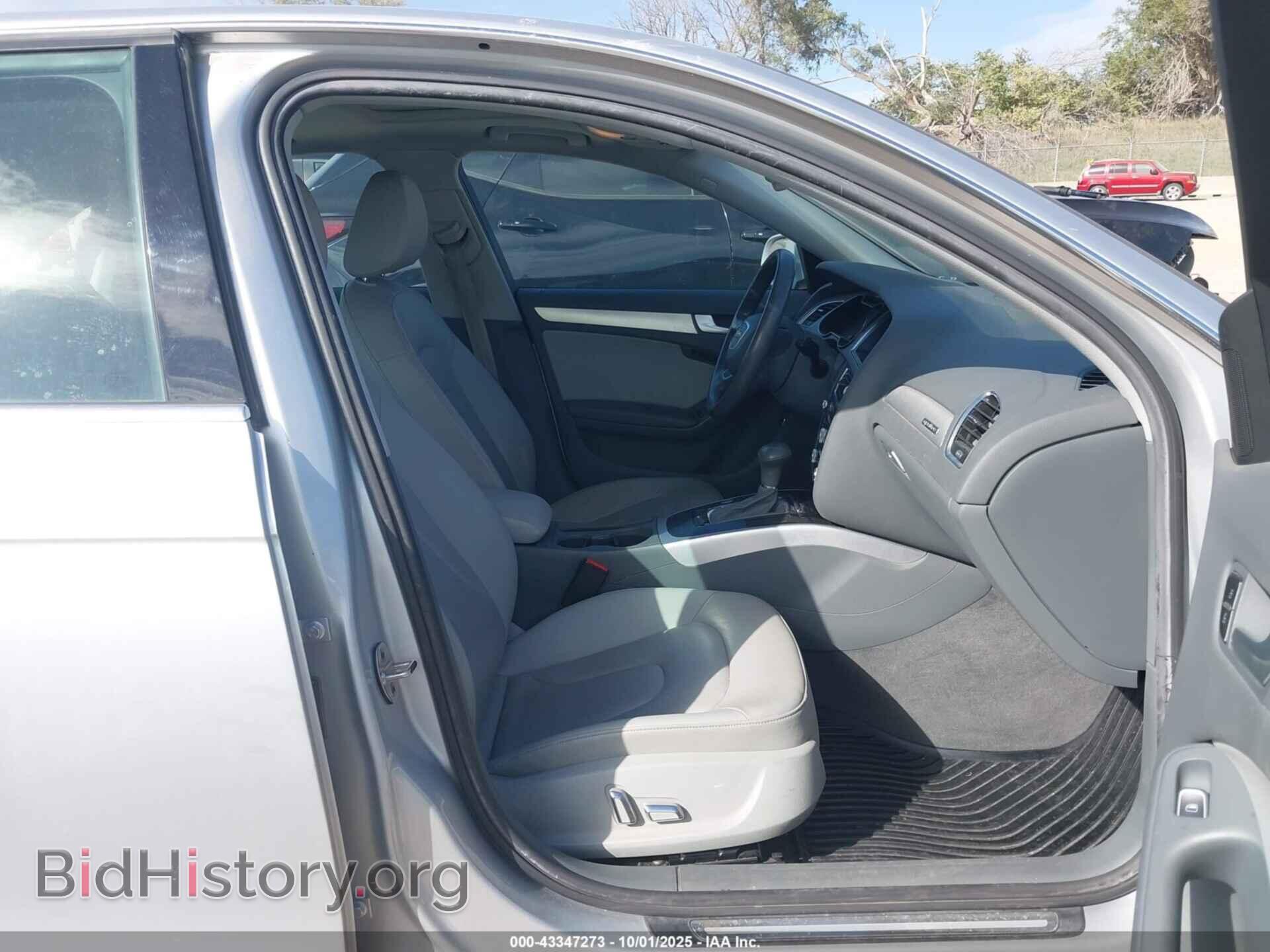 2013 AUDI A4 - VIN: WAUFFAFL8DN042051 - Фото 5