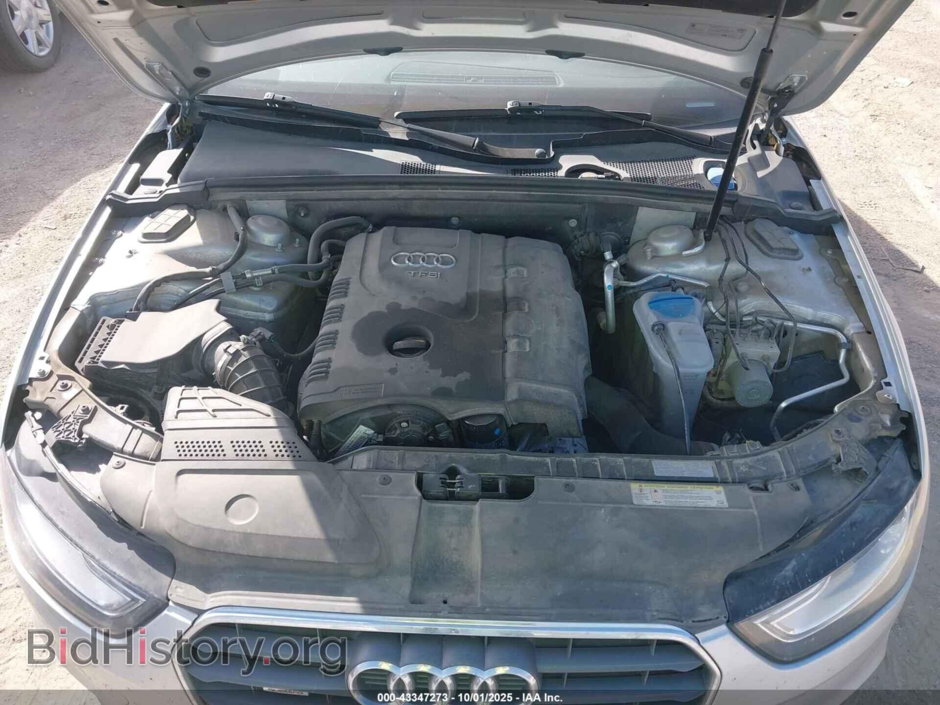 2013 AUDI A4 - VIN: WAUFFAFL8DN042051 - Фото 10