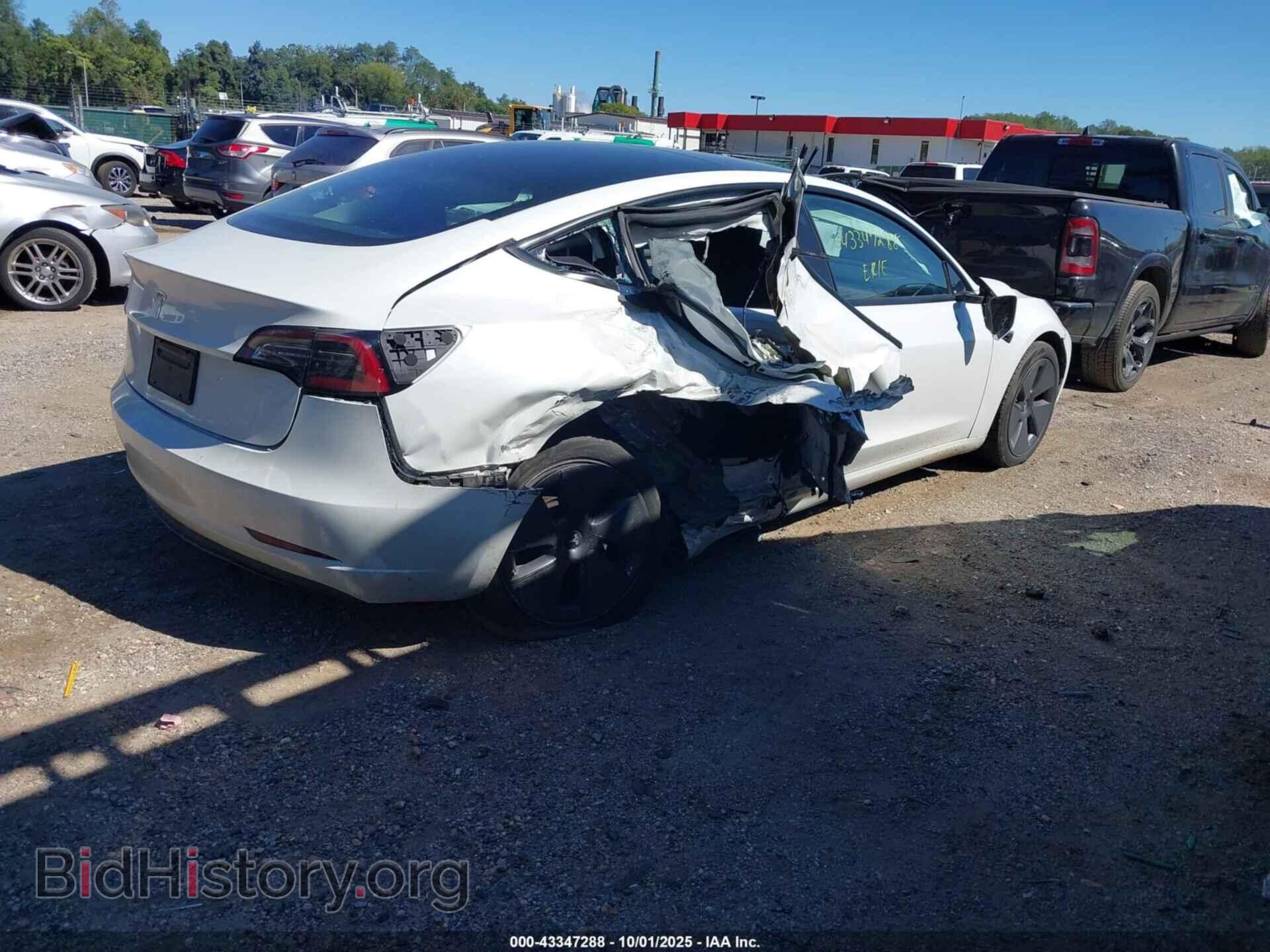 2023 TESLA MODEL 3 - VIN: 5YJ3E1EA2PF400787 - Фото 4