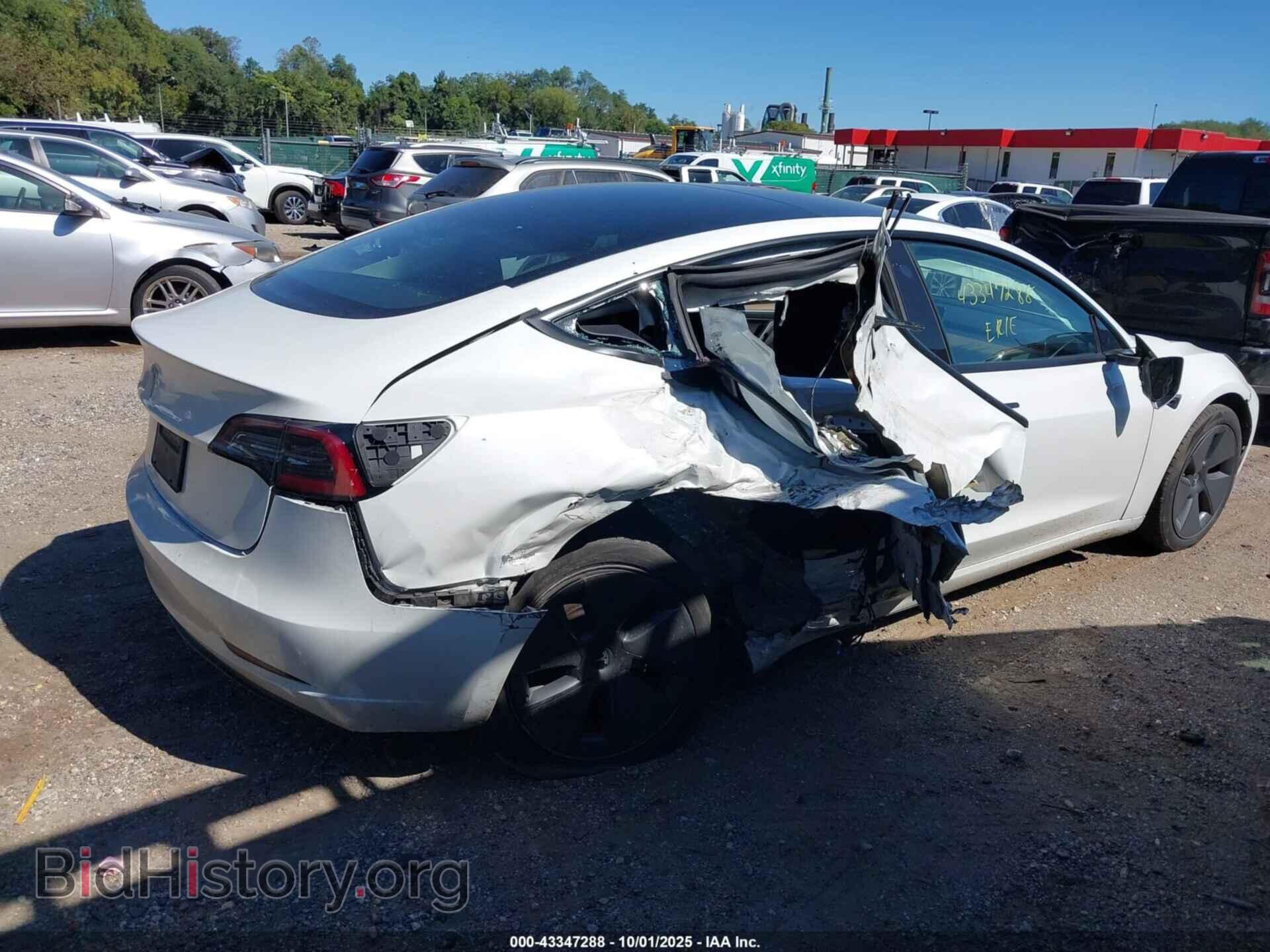 2023 TESLA MODEL 3 - VIN: 5YJ3E1EA2PF400787 - Фото 6