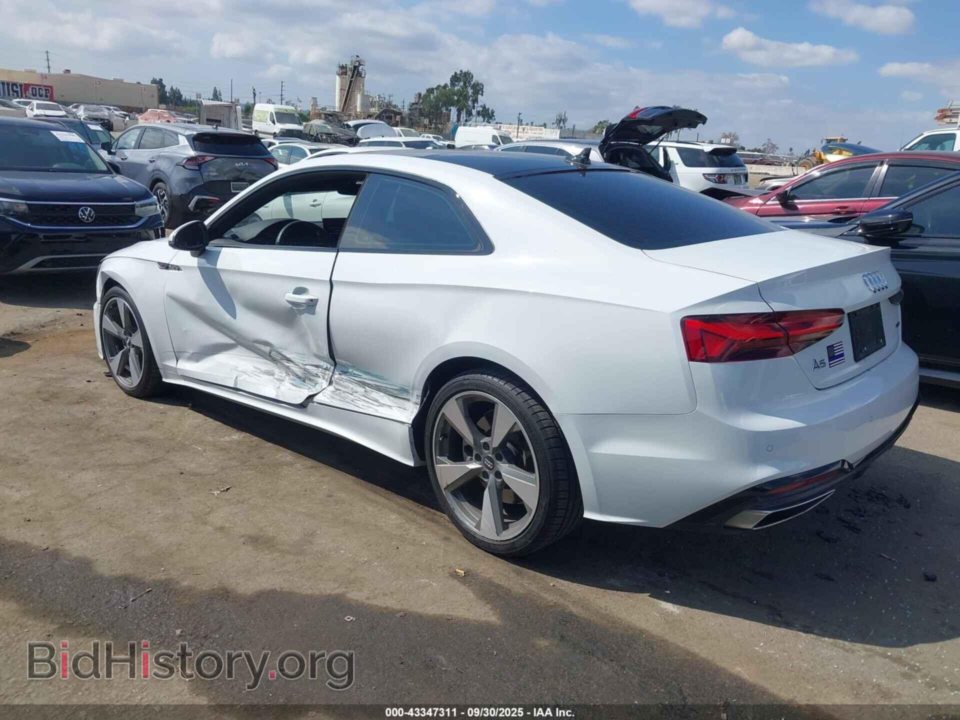 2021 AUDI A5 - VIN: WAUTAAF55MA020101 - Фото 3