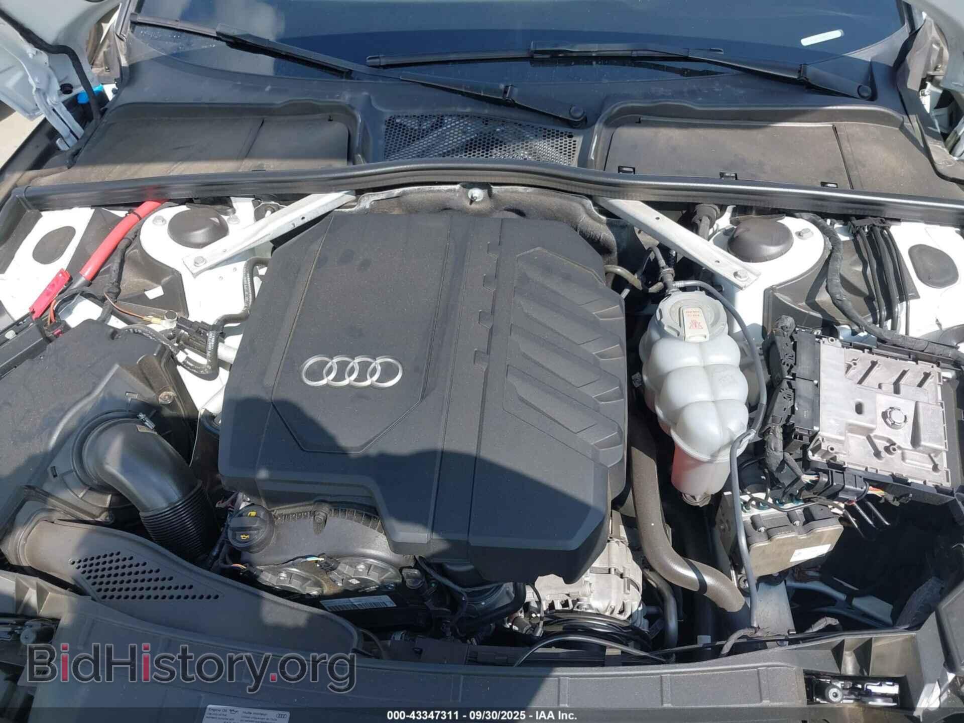 2021 AUDI A5 - VIN: WAUTAAF55MA020101 - Фото 10