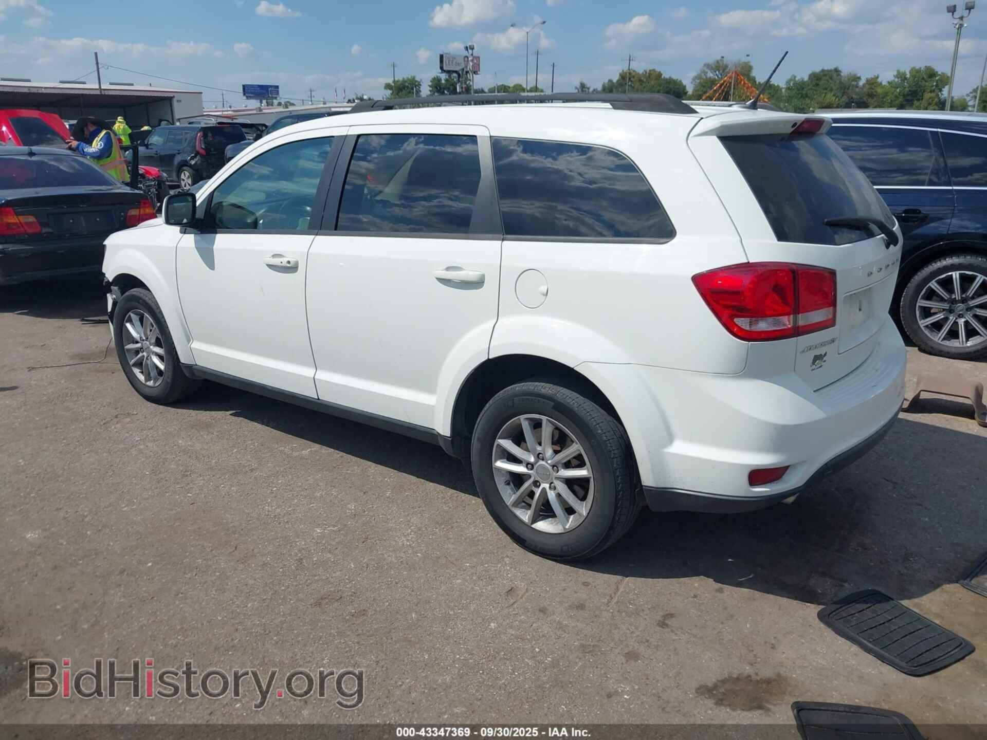 2017 DODGE JOURNEY - VIN: 3C4PDCBG2HT531729 - Фото 3