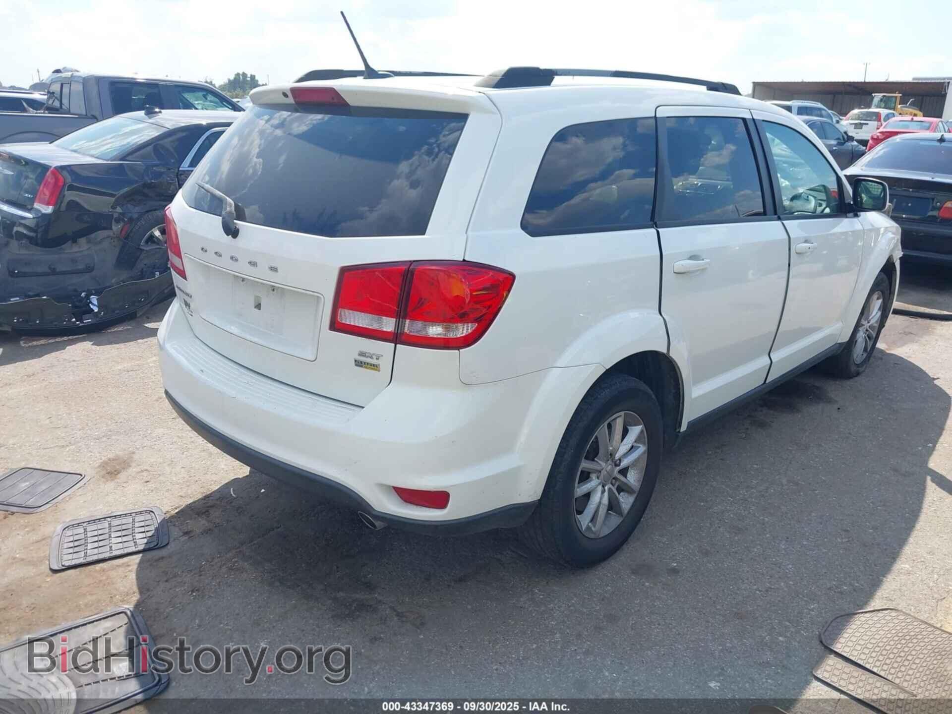 2017 DODGE JOURNEY - VIN: 3C4PDCBG2HT531729 - Фото 4