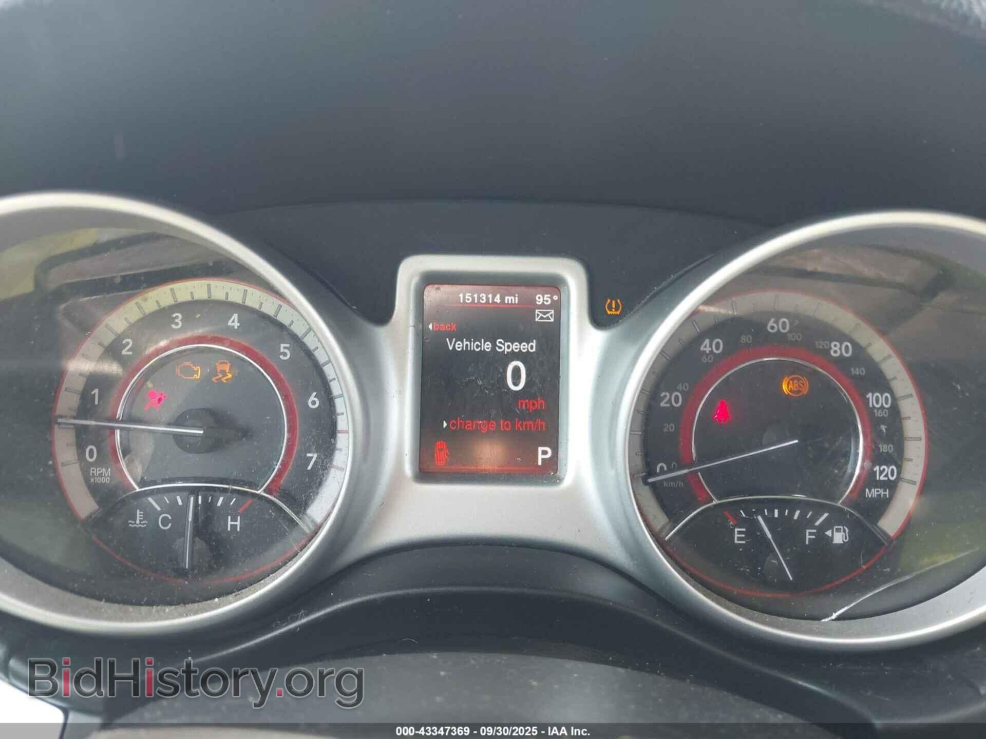 2017 DODGE JOURNEY - VIN: 3C4PDCBG2HT531729 - Фото 7