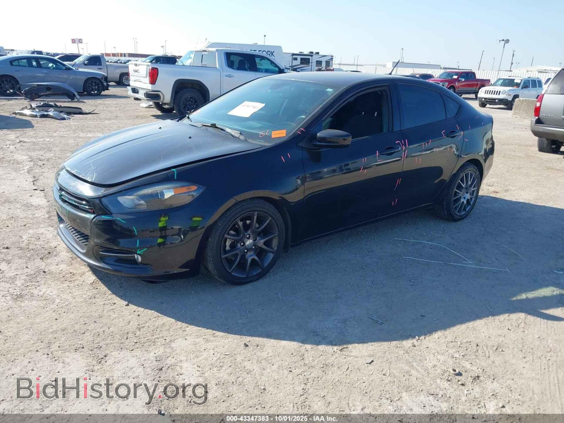 2016 DODGE DART - VIN: 1C3CDFFA0GD817982 - Фото 2