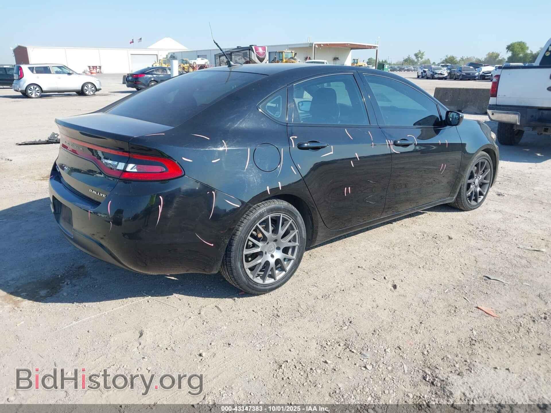 2016 DODGE DART - VIN: 1C3CDFFA0GD817982 - Фото 4