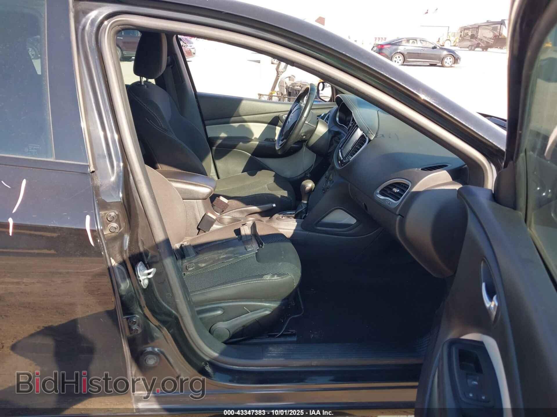 2016 DODGE DART - VIN: 1C3CDFFA0GD817982 - Фото 5