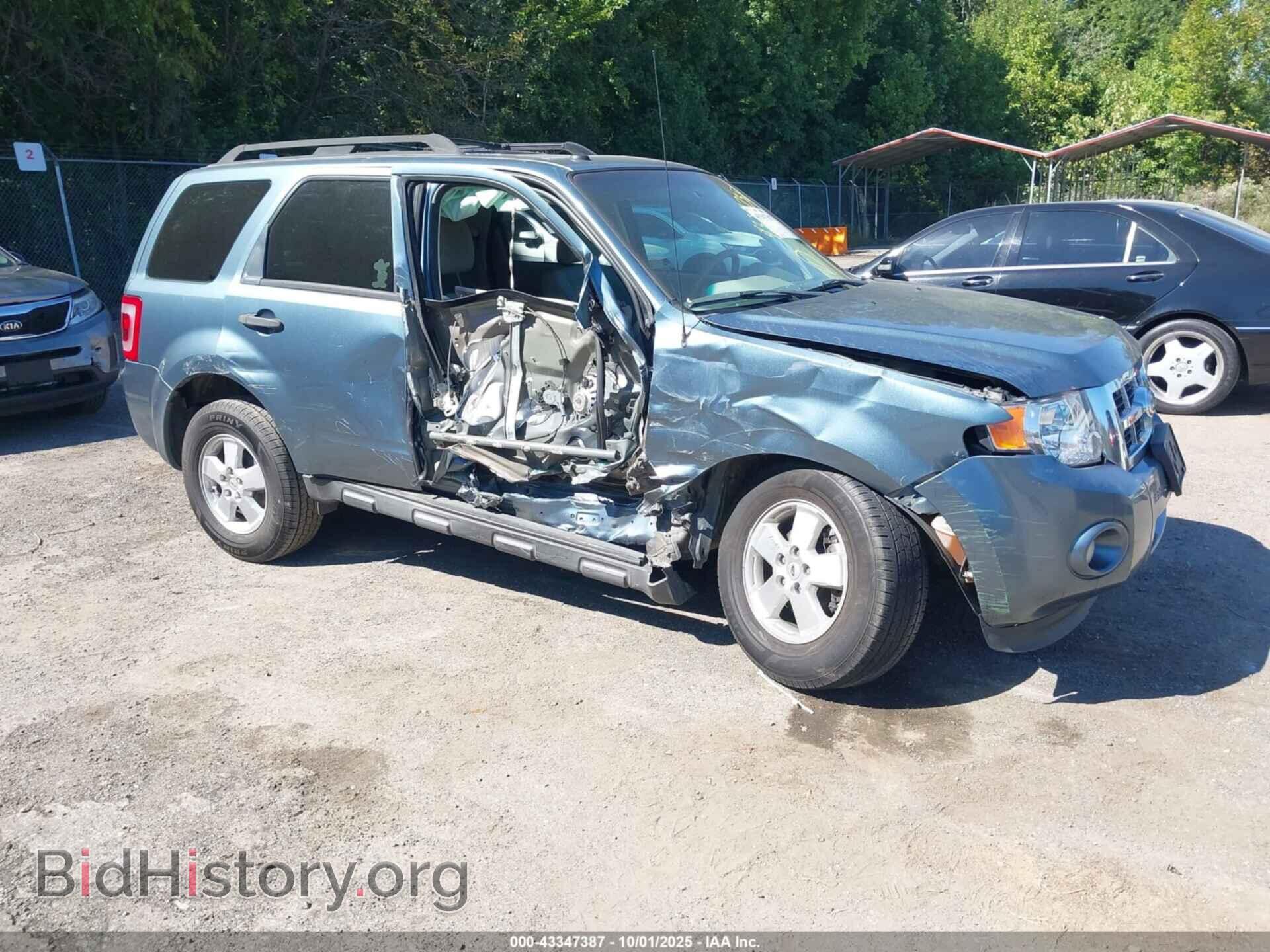 Фотография 1FMCU0D70CKA38146 - FORD ESCAPE 2012