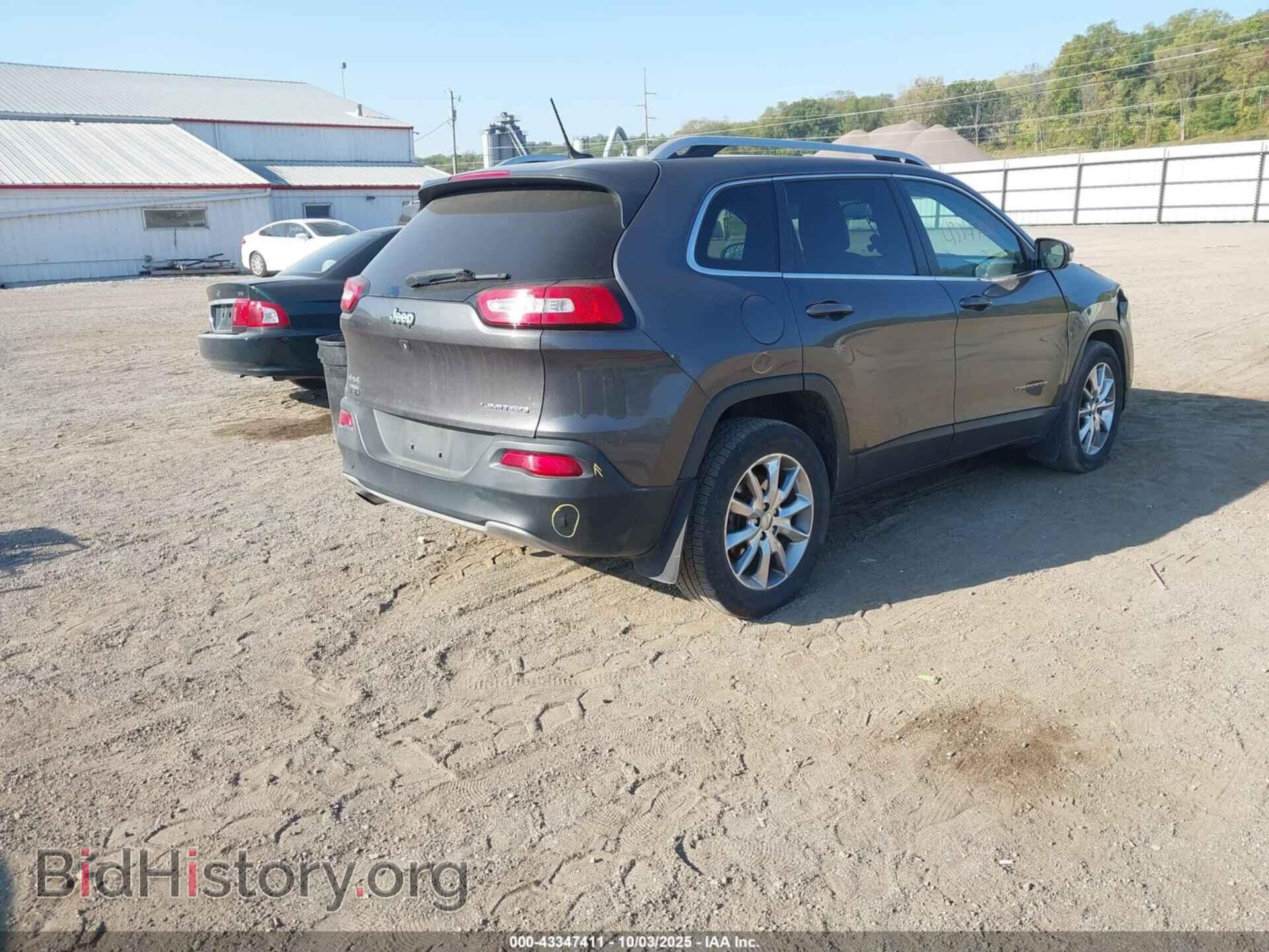2014 JEEP CHEROKEE - VIN: 1C4PJMDB3EW159825 - Фото 4
