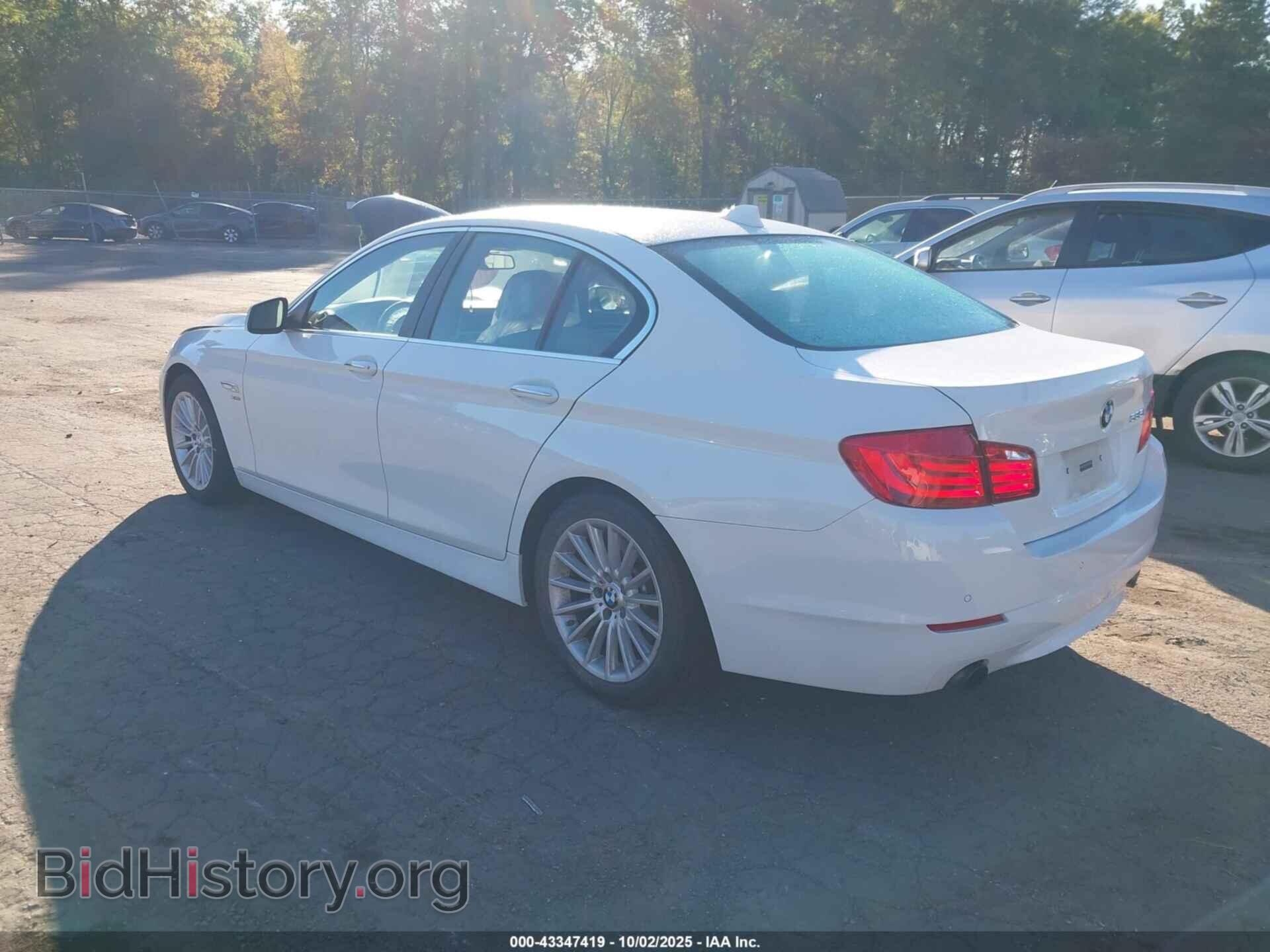 2011 BMW 535I - VIN: WBAFU7C55BC782017 - Фото 3