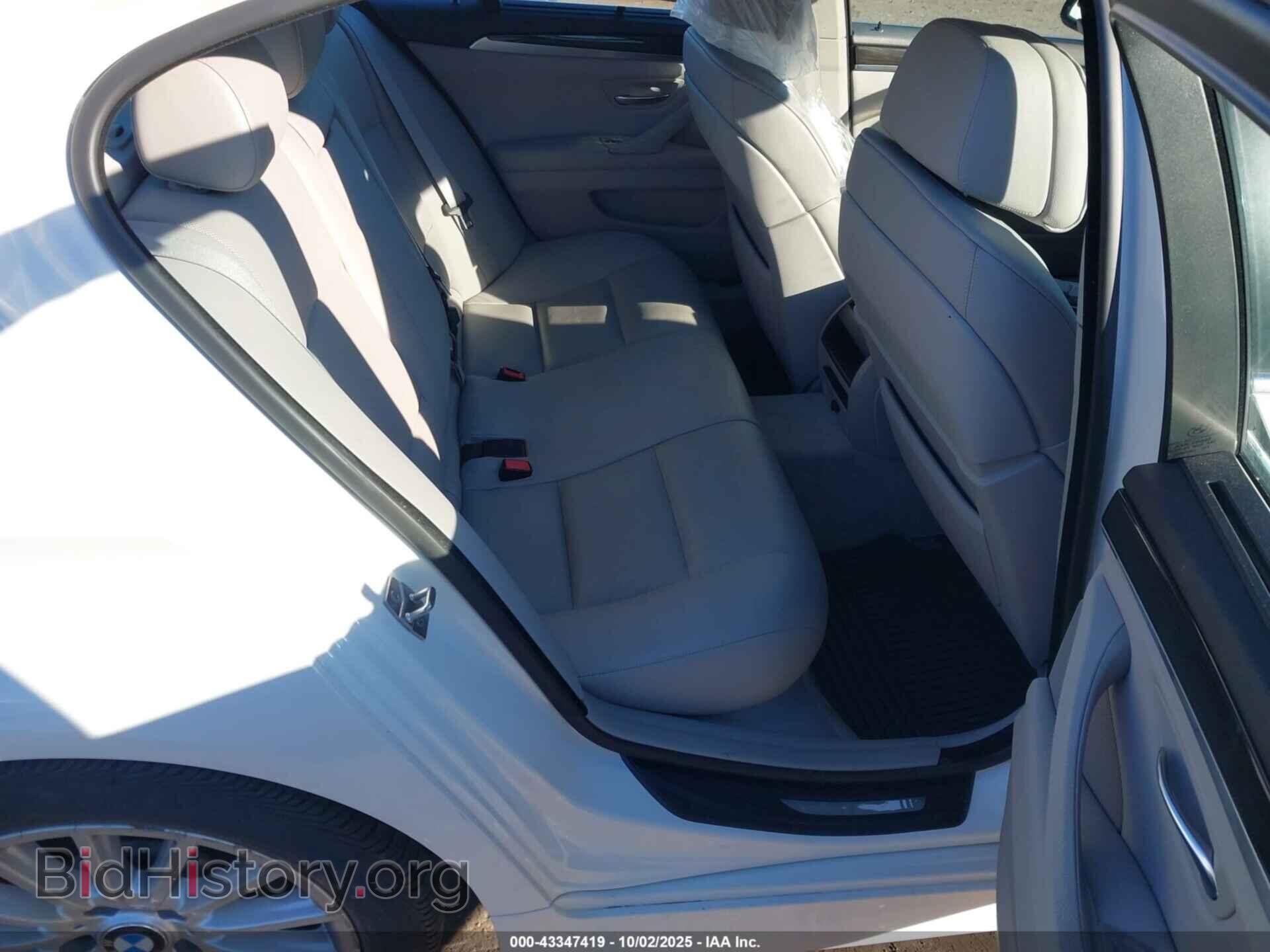 2011 BMW 535I - VIN: WBAFU7C55BC782017 - Фото 8
