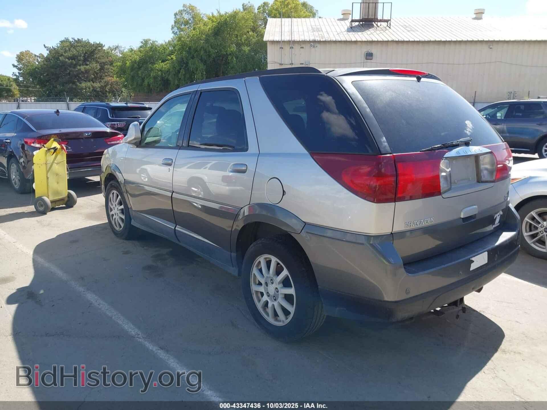 2005 BUICK RENDEZVOUS - VIN: 3G5DA03E05S533642 - Photo 3