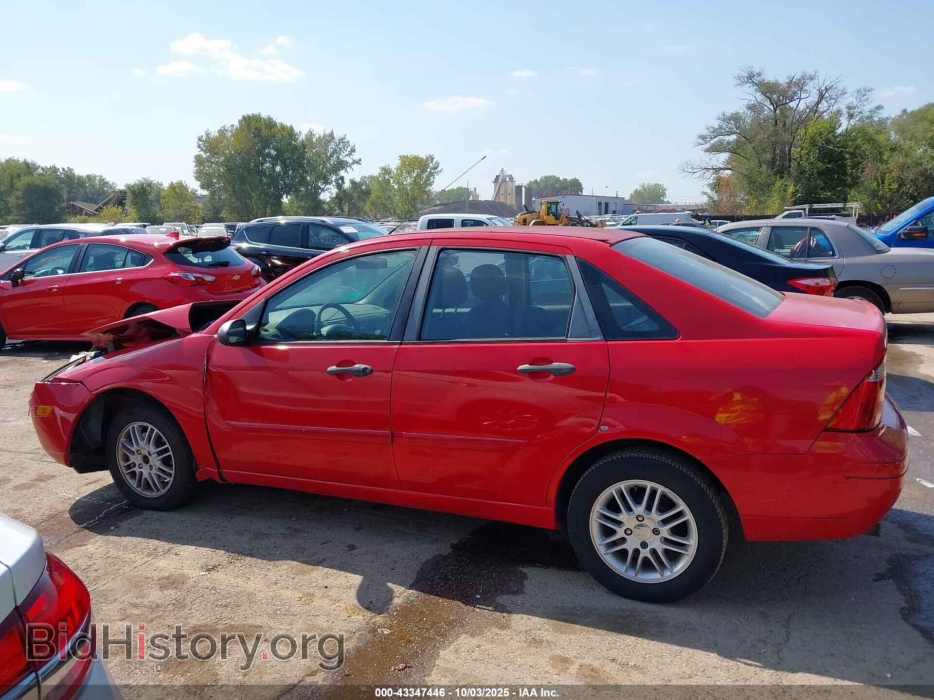2007 FORD FOCUS - VIN: 1FAFP34N17W312029 - Фото 14