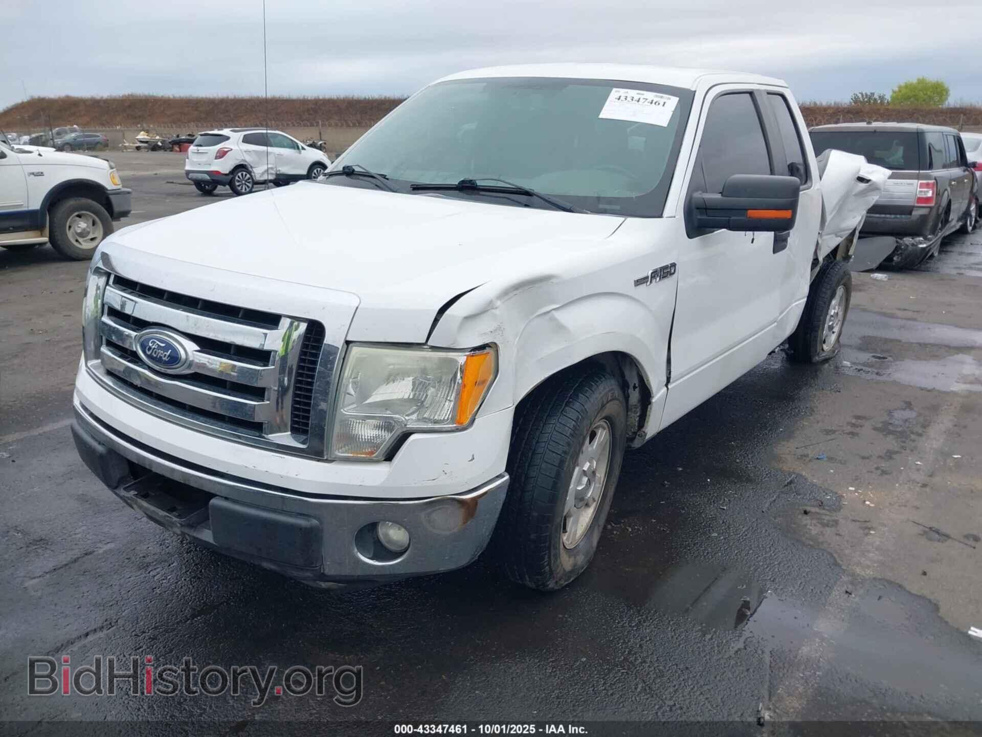 2011 FORD F-150 - VIN: 1FTFX1CF4BFA88210 - Фото 2
