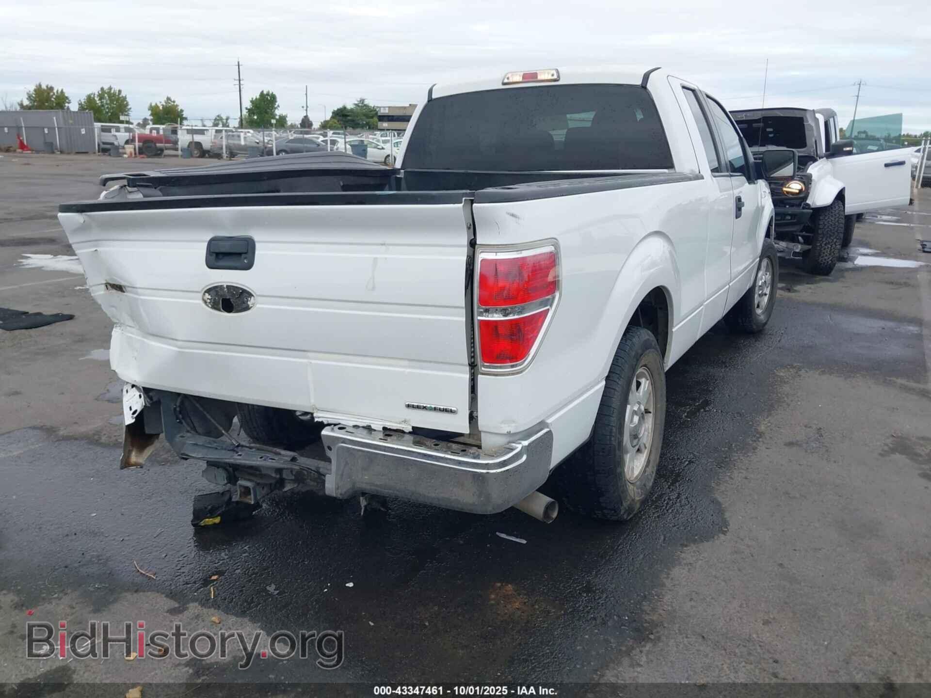 2011 FORD F-150 - VIN: 1FTFX1CF4BFA88210 - Фото 4