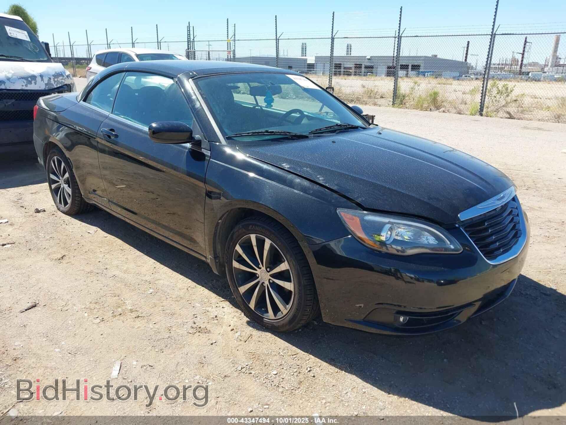 Фотография 1C3BCBGG3DN650047 - CHRYSLER 200 2013