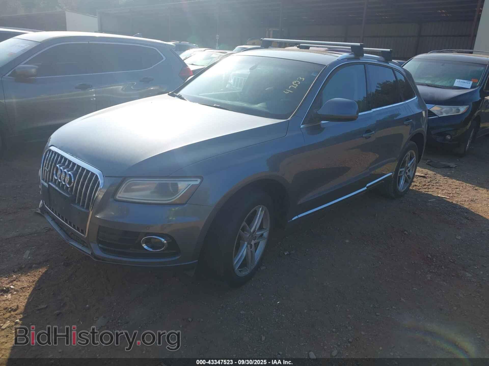 2013 AUDI Q5 - VIN: WA1LFAFP2DA007208 - Фото 2
