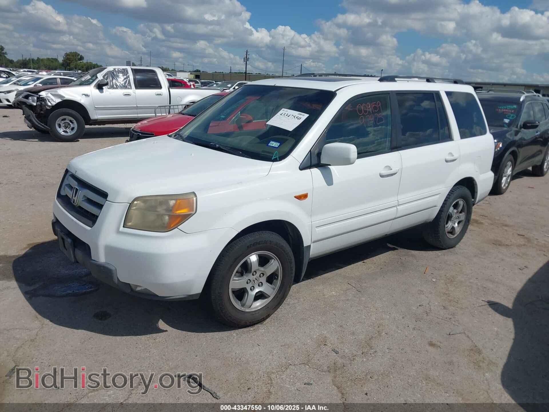 2008 HONDA PILOT - VIN: 5FNYF28508B009159 - Фото 2