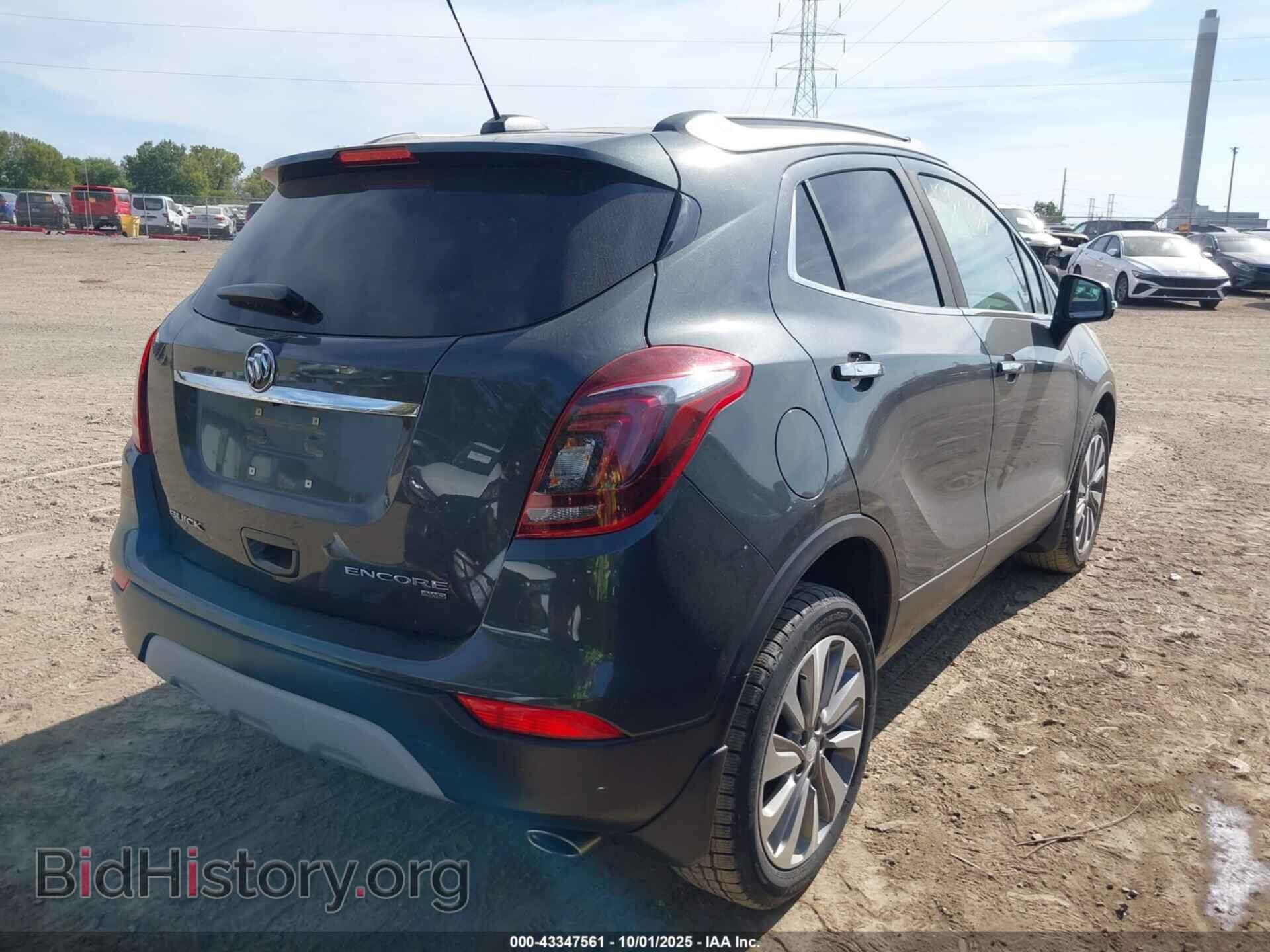 2018 BUICK ENCORE - VIN: KL4CJESB8JB613389 - Фото 4