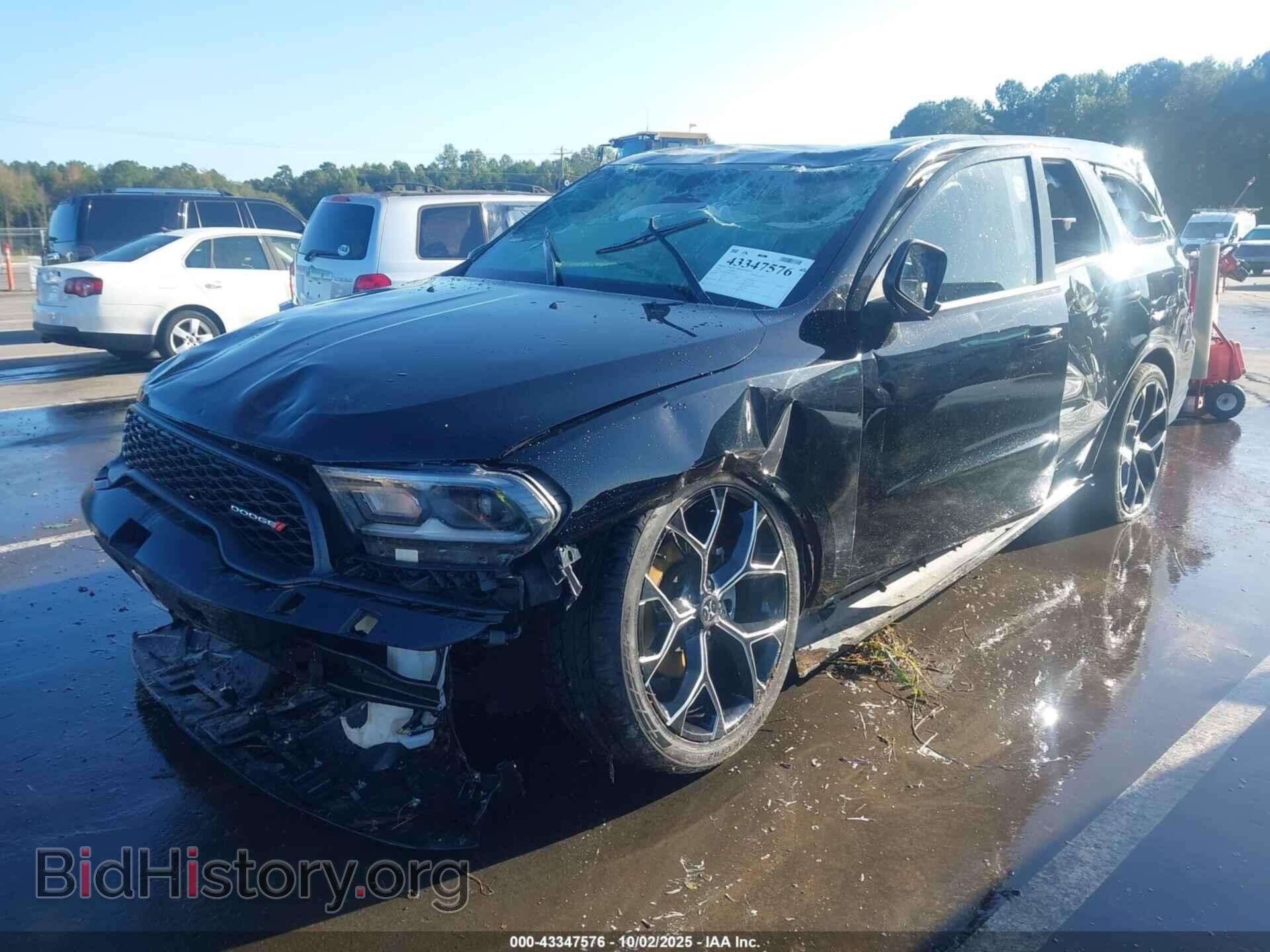 2023 DODGE DURANGO - VIN: 1C4RDHDG9PC576762 - Фото 2