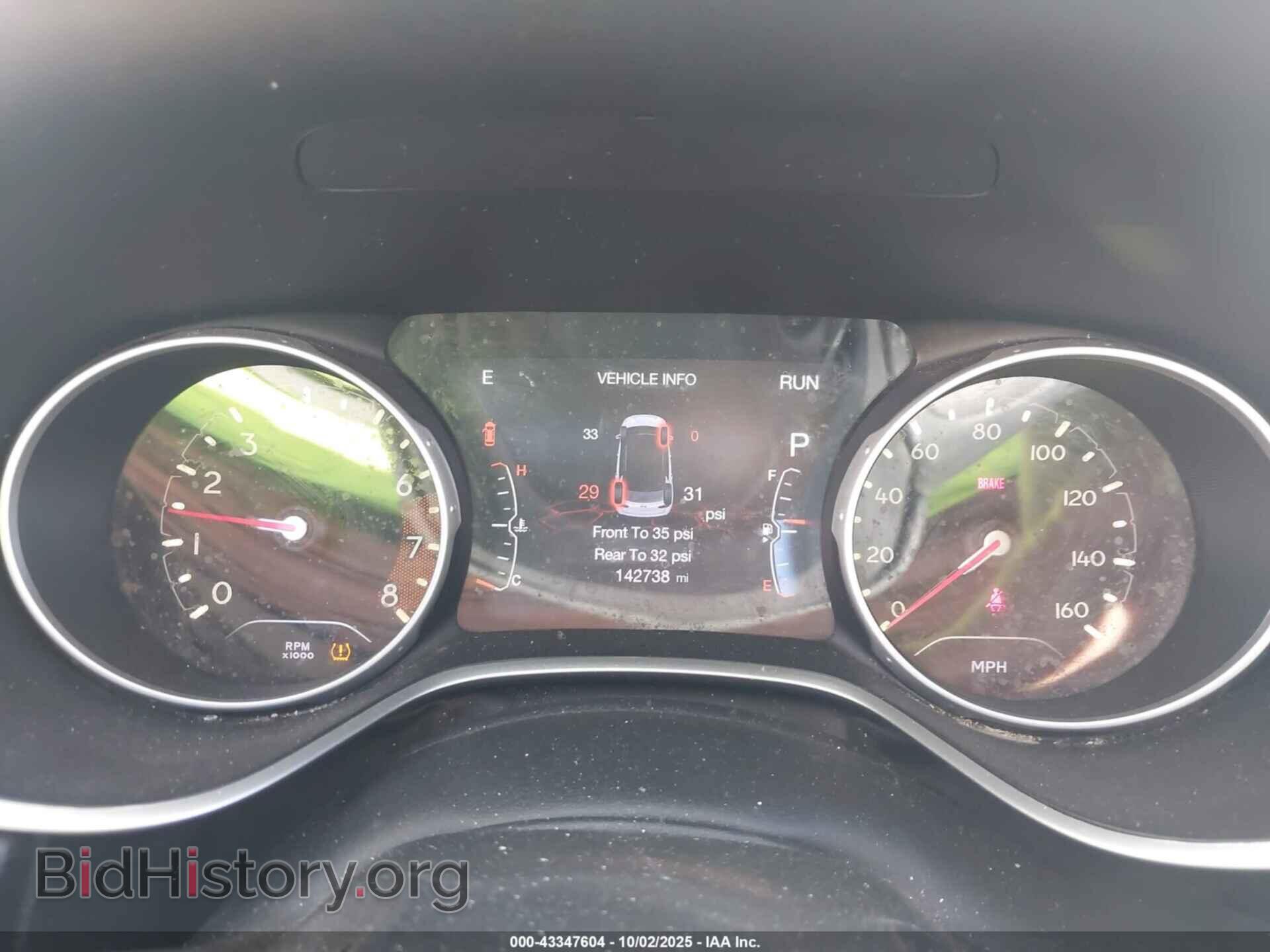 2018 JEEP COMPASS - VIN: 3C4NJCBB1JT438534 - Фото 7