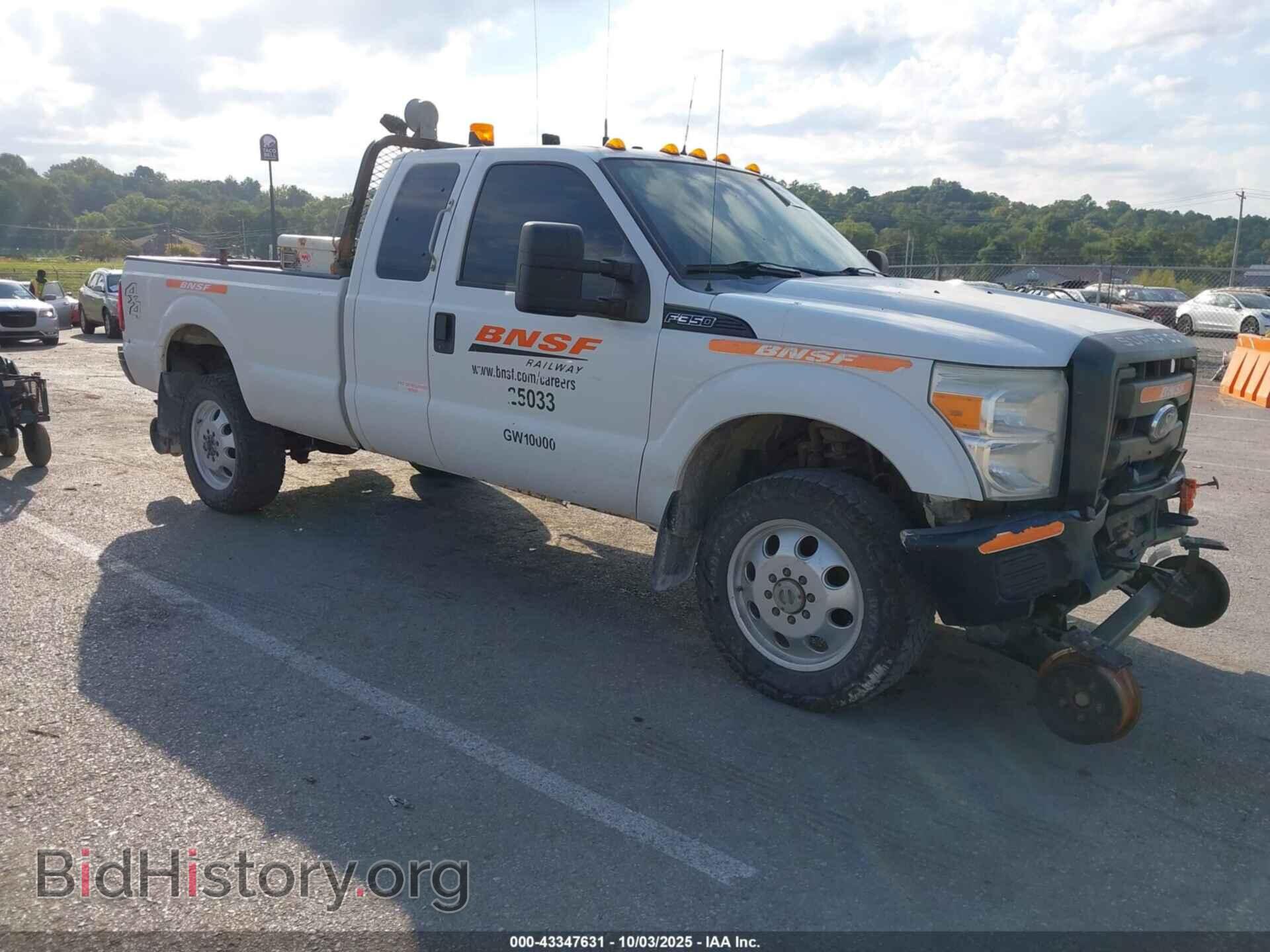 Фотография 1FT7X3B63BEC59052 - FORD F-350 2011