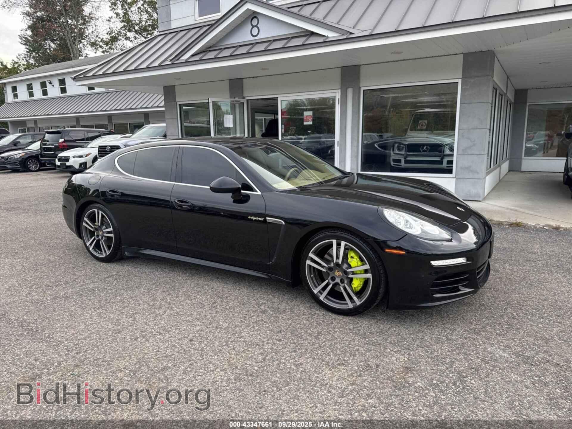 Photo WP0AD2A77EL044504 - PORSCHE PANAMERA 2014