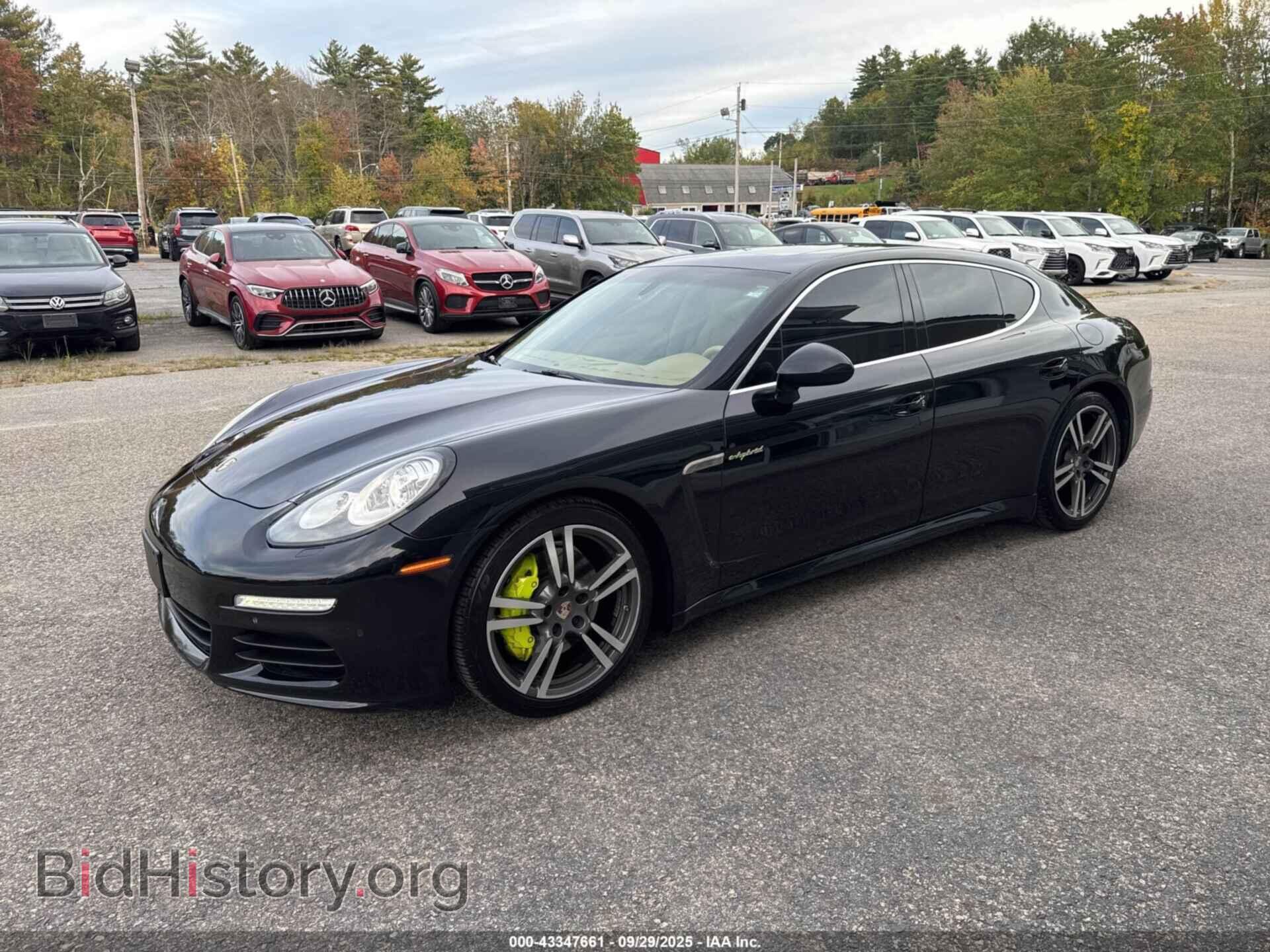2014 PORSCHE PANAMERA - VIN: WP0AD2A77EL044504 - Фото 2