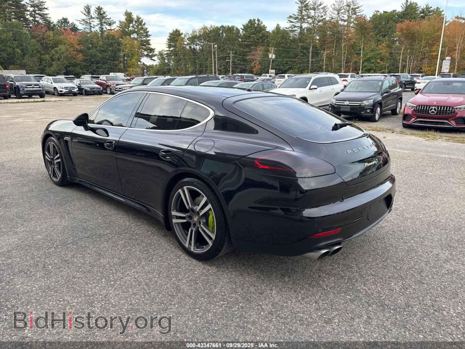 2014 PORSCHE PANAMERA - VIN: WP0AD2A77EL044504 - Фото 3