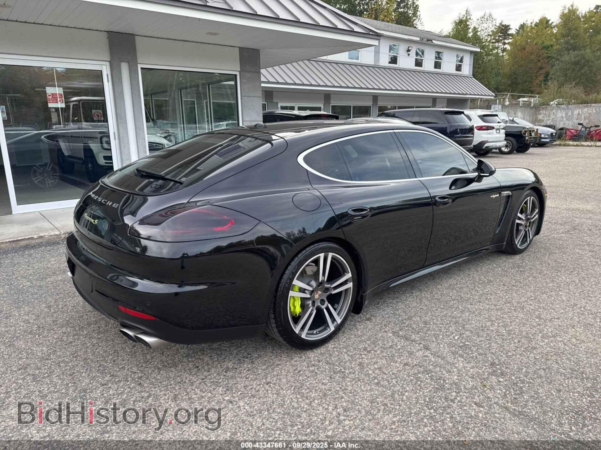 2014 PORSCHE PANAMERA - VIN: WP0AD2A77EL044504 - Фото 4