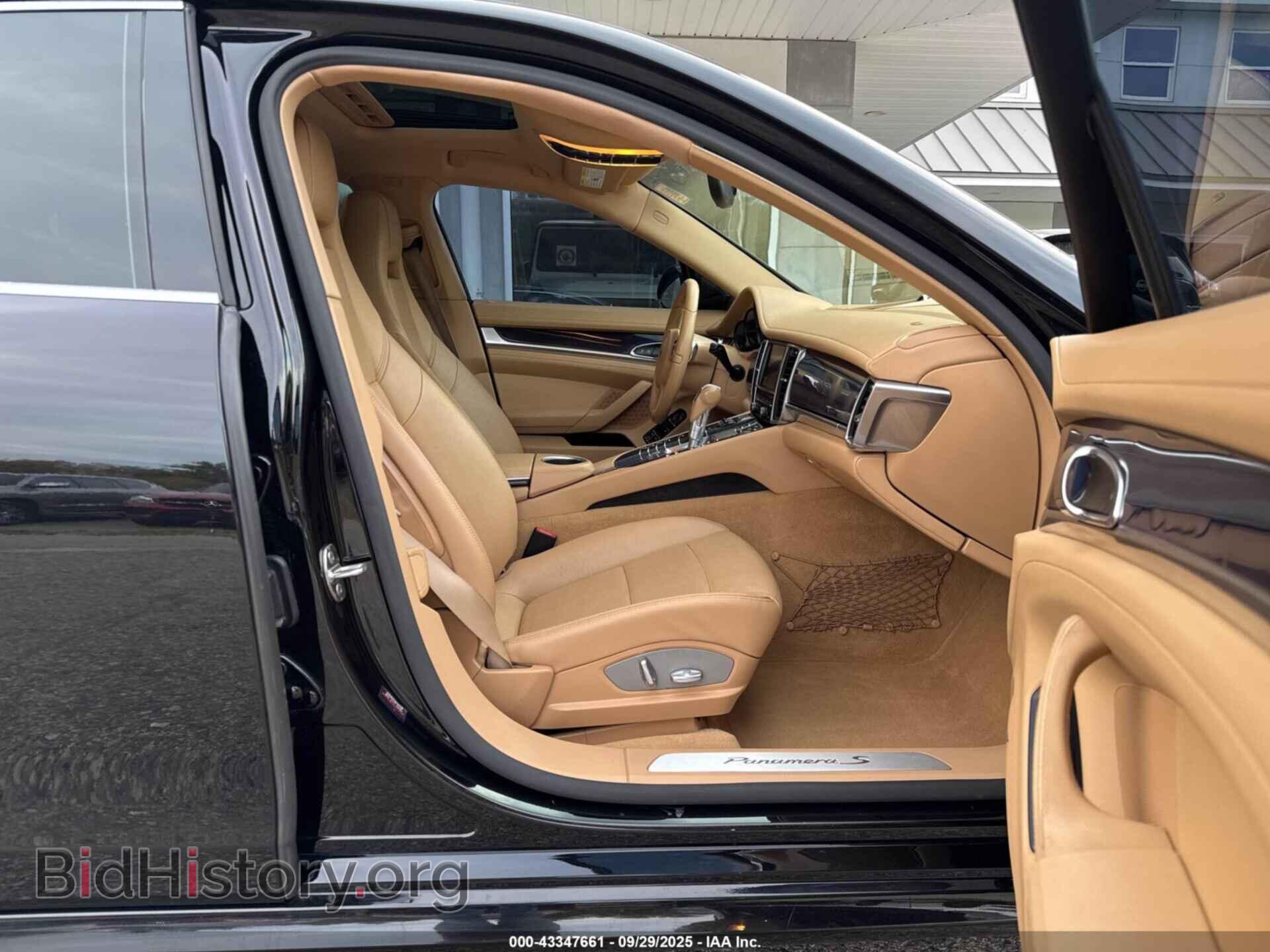 2014 PORSCHE PANAMERA - VIN: WP0AD2A77EL044504 - Фото 5