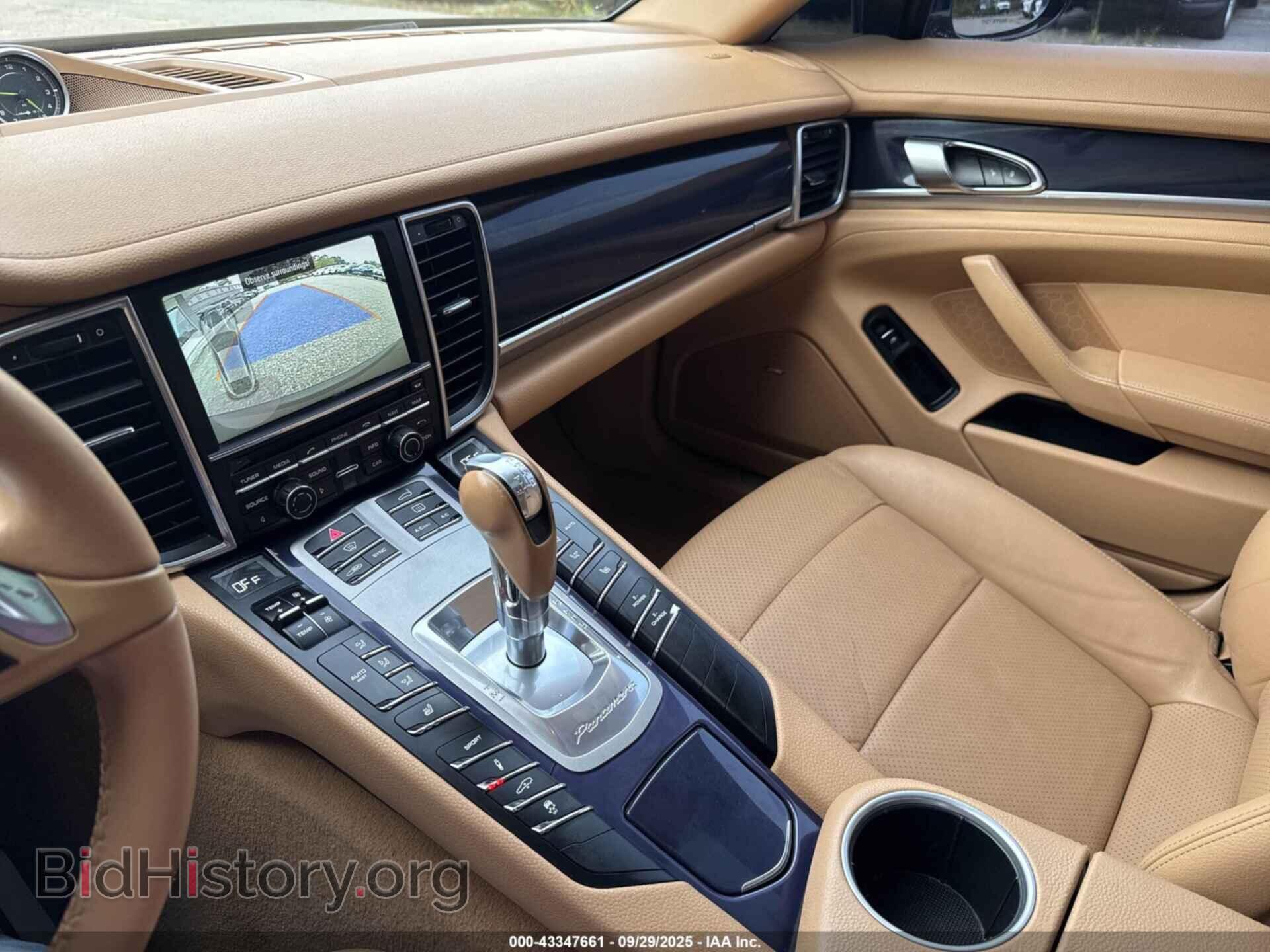 2014 PORSCHE PANAMERA - VIN: WP0AD2A77EL044504 - Фото 6